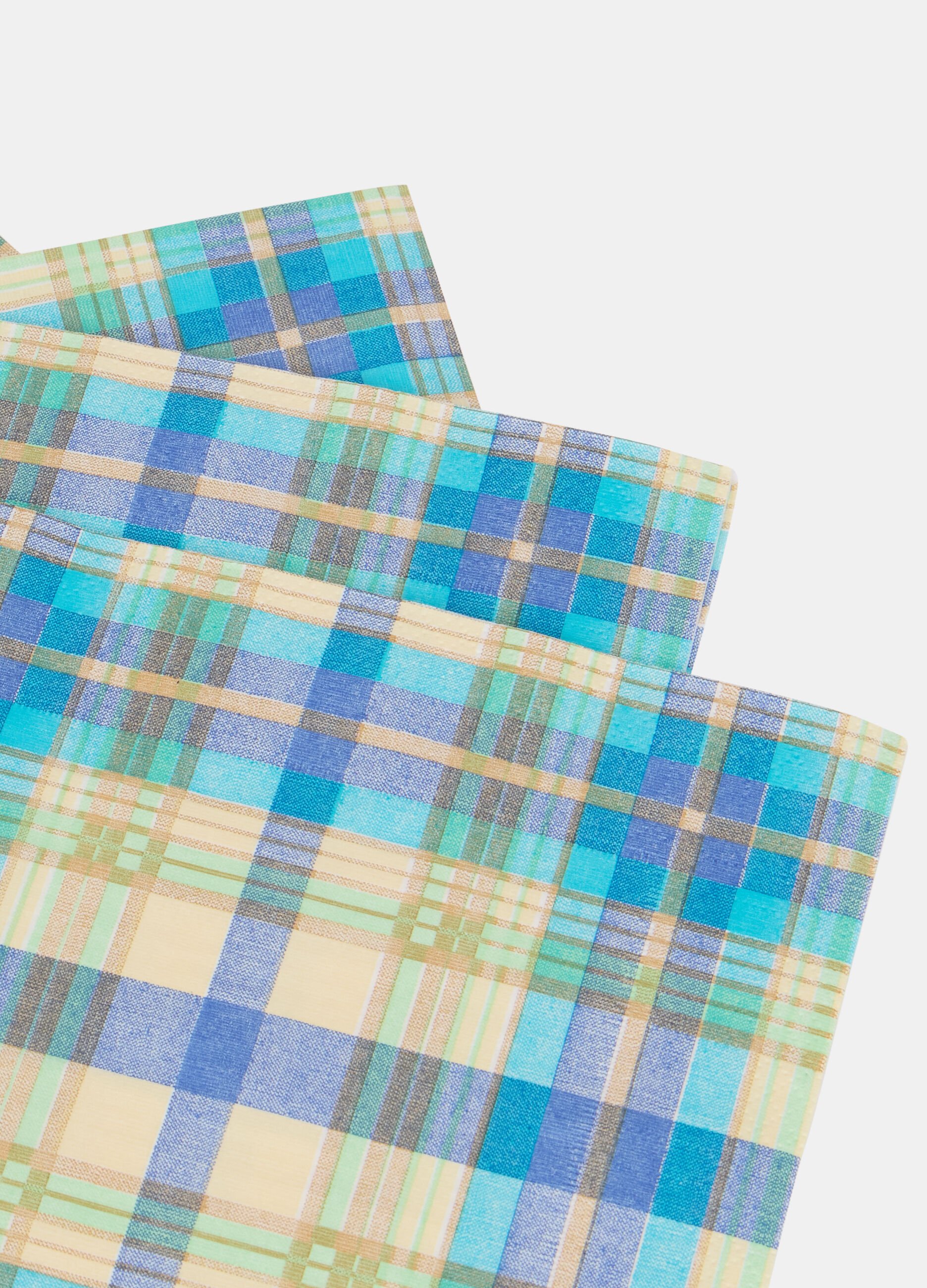 Check paper napkins