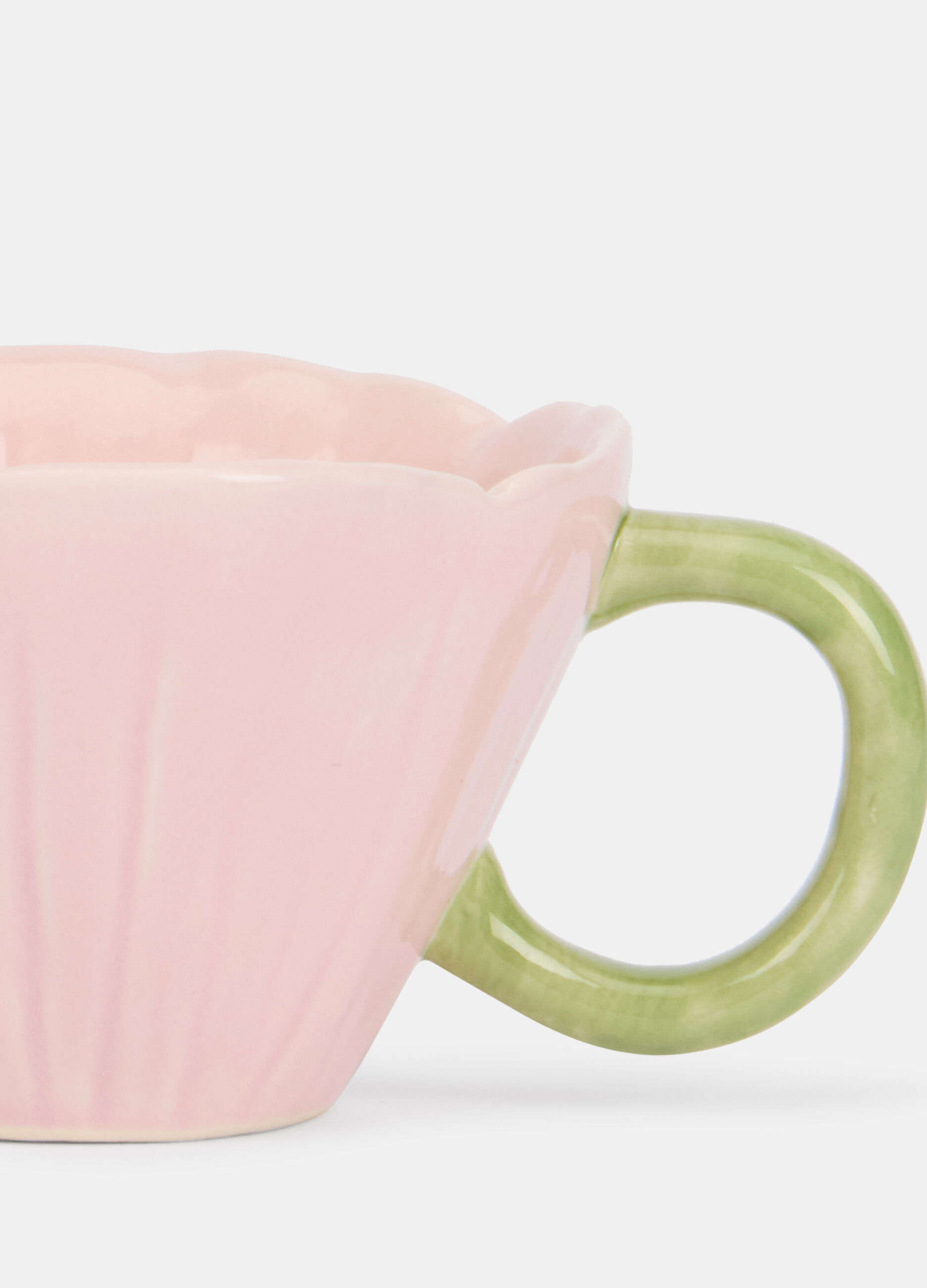 Flower-shaped tea cup with handle_1