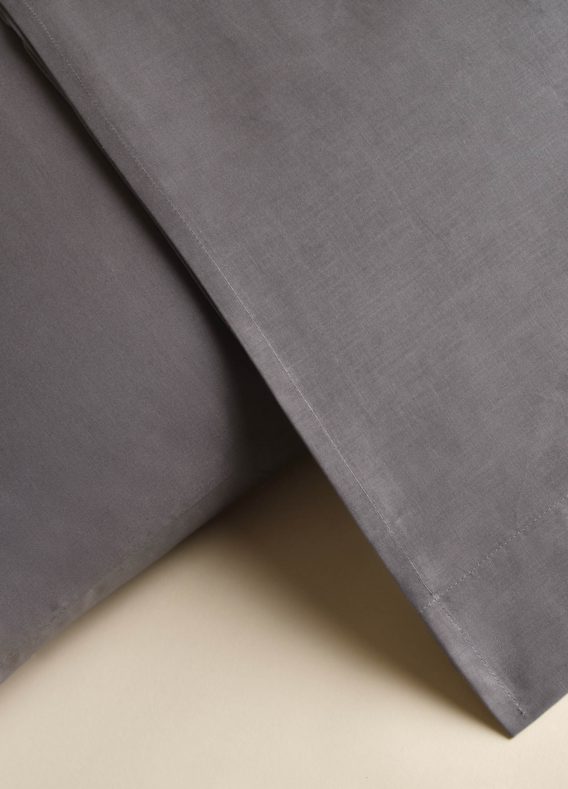 Double sheet in mélange-effect cotton_2