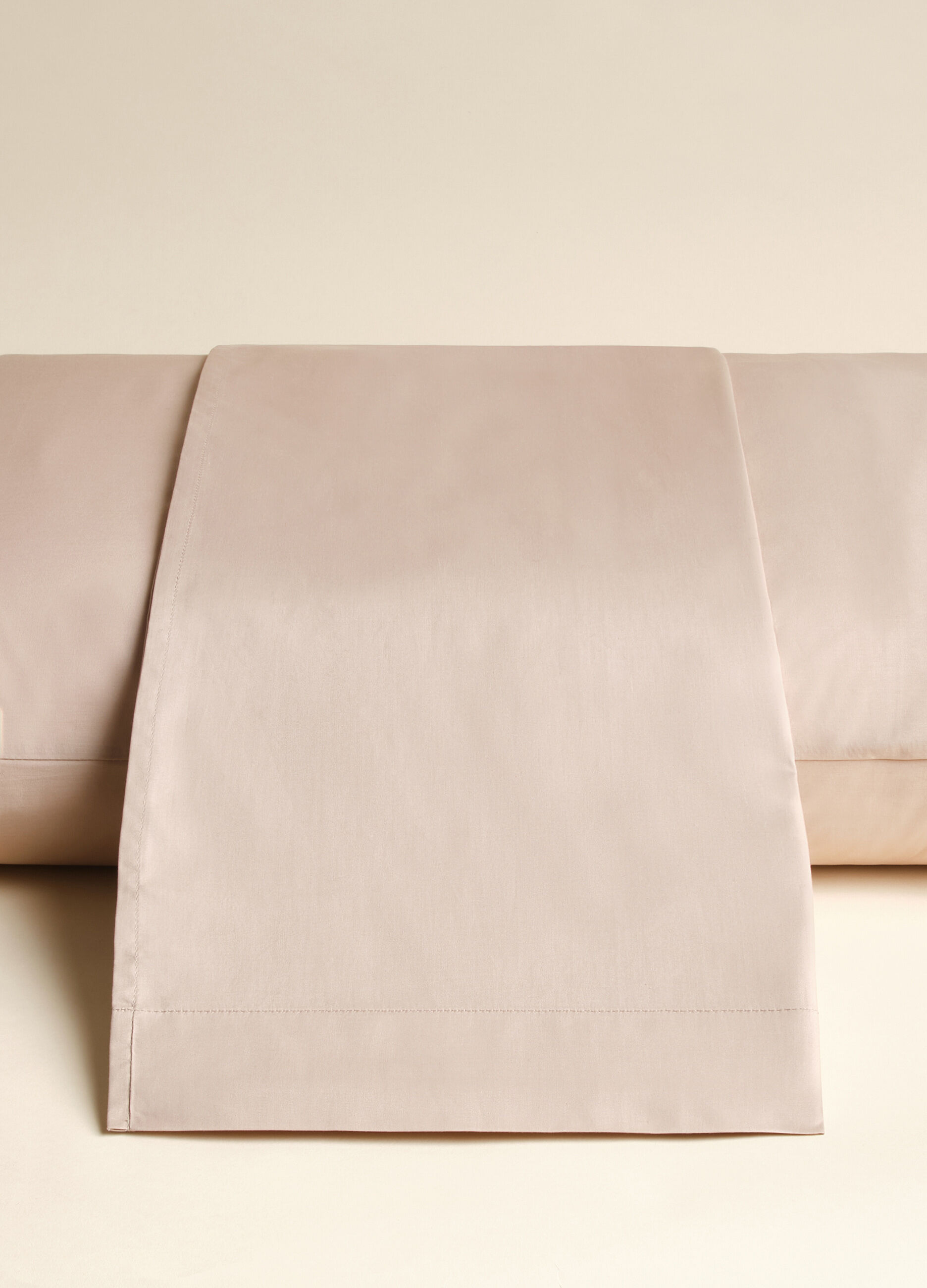 Double Bed Sheet in Pure Cotton Percale