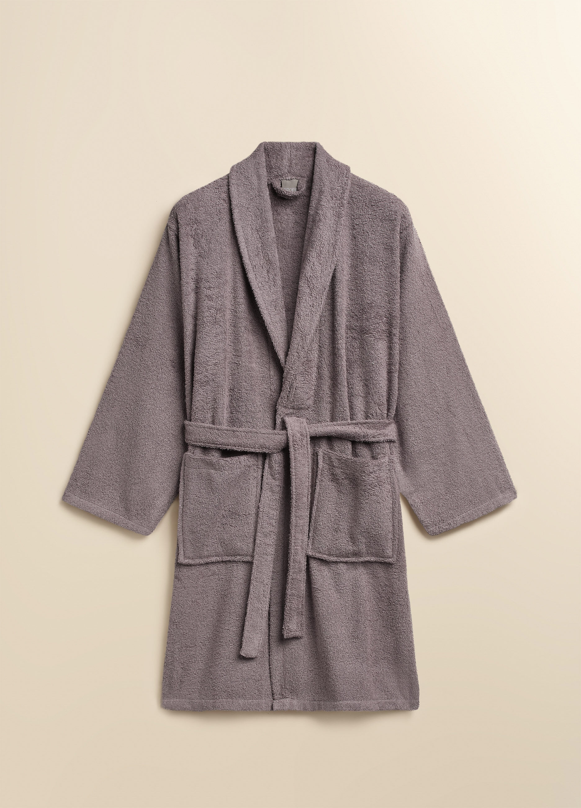 100% cotton bathrobe_1
