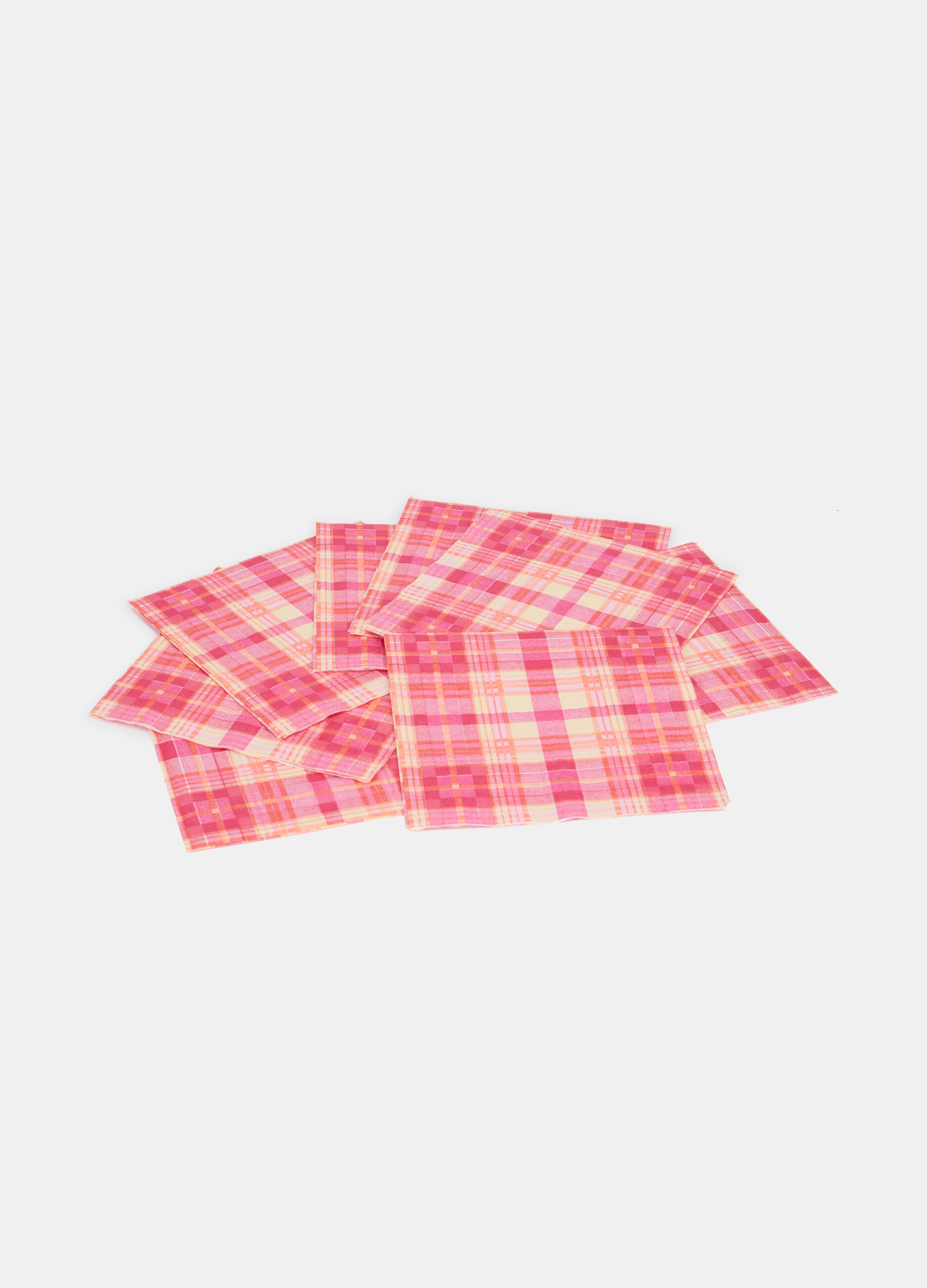 Check paper napkins