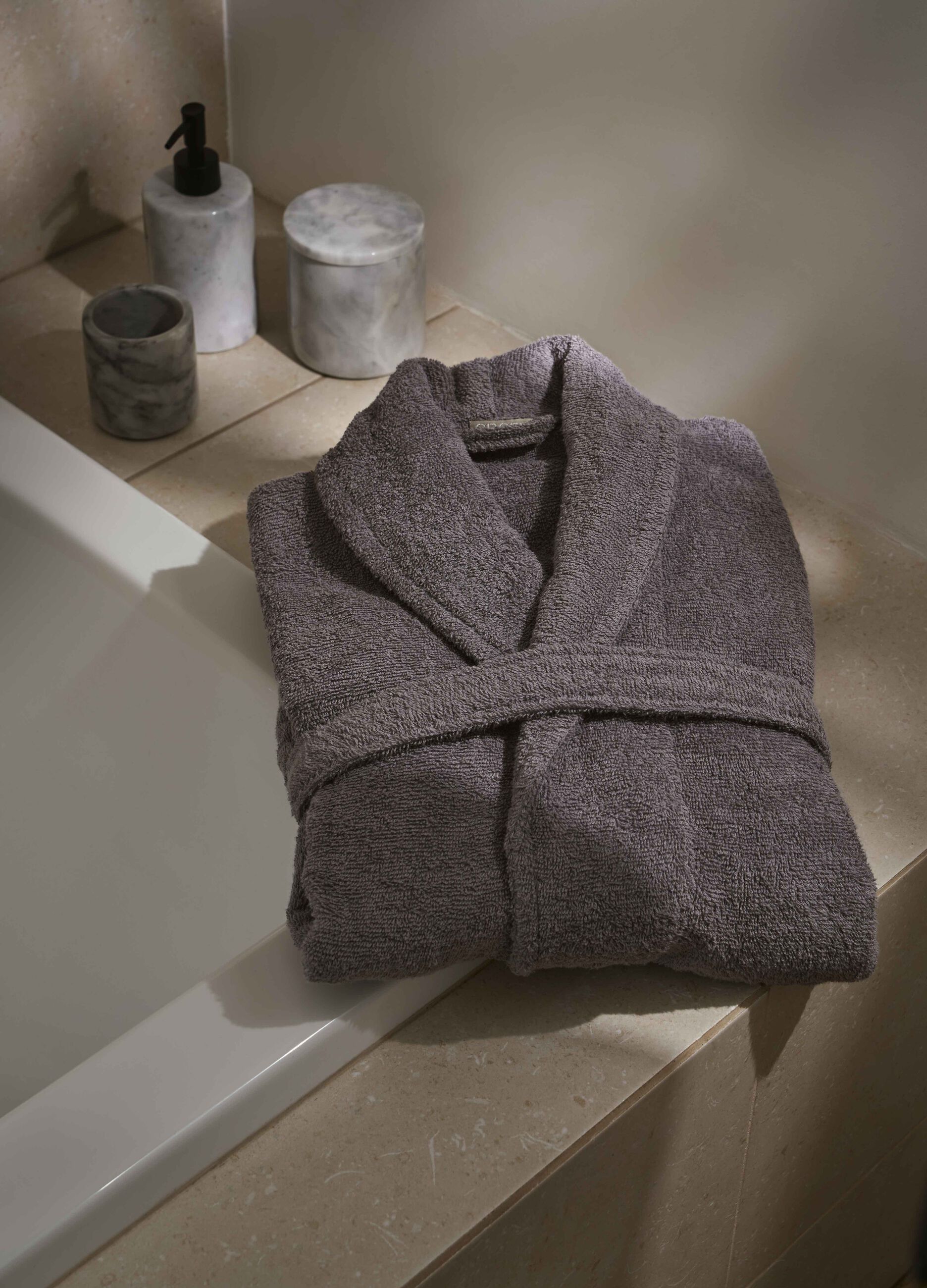 100% cotton bathrobe_0