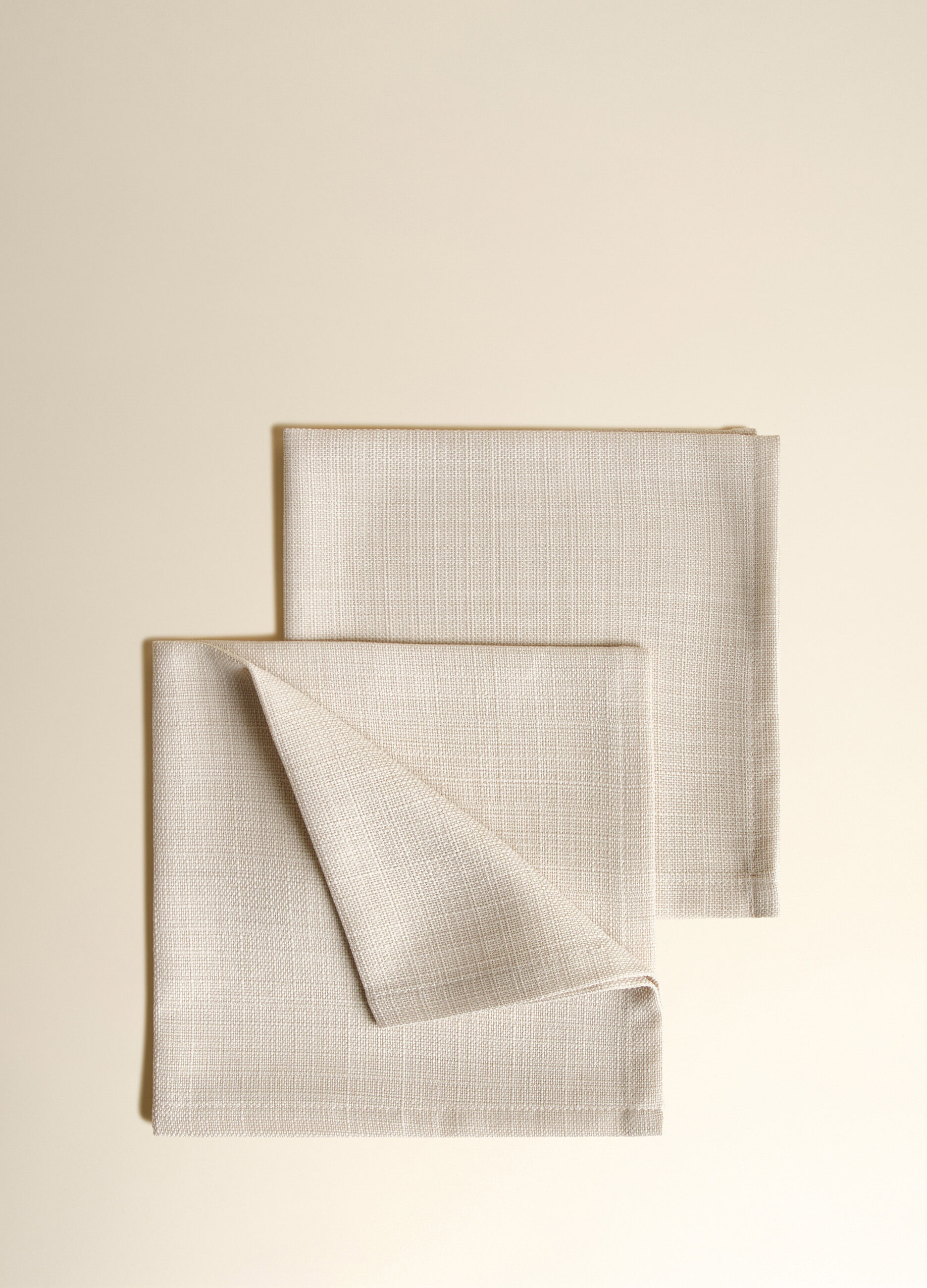 2-pack napkins in stainproof cotton