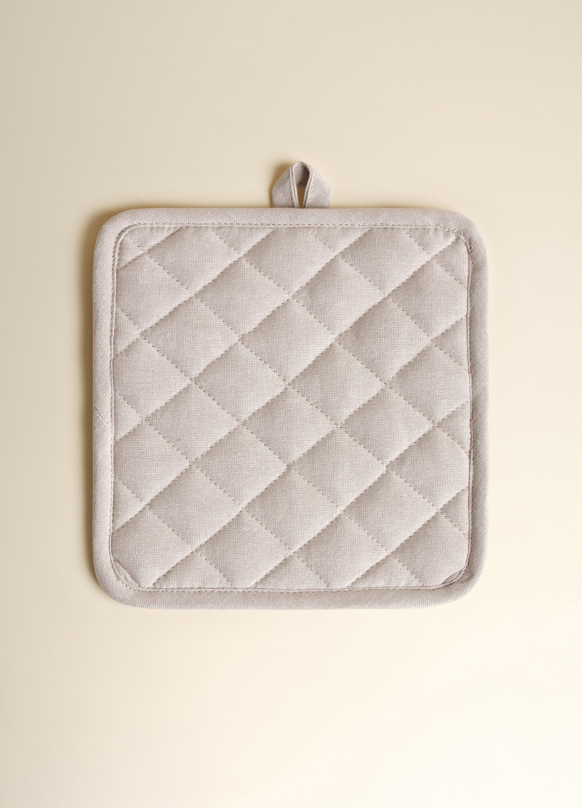 Mélange cotton pot holder_1