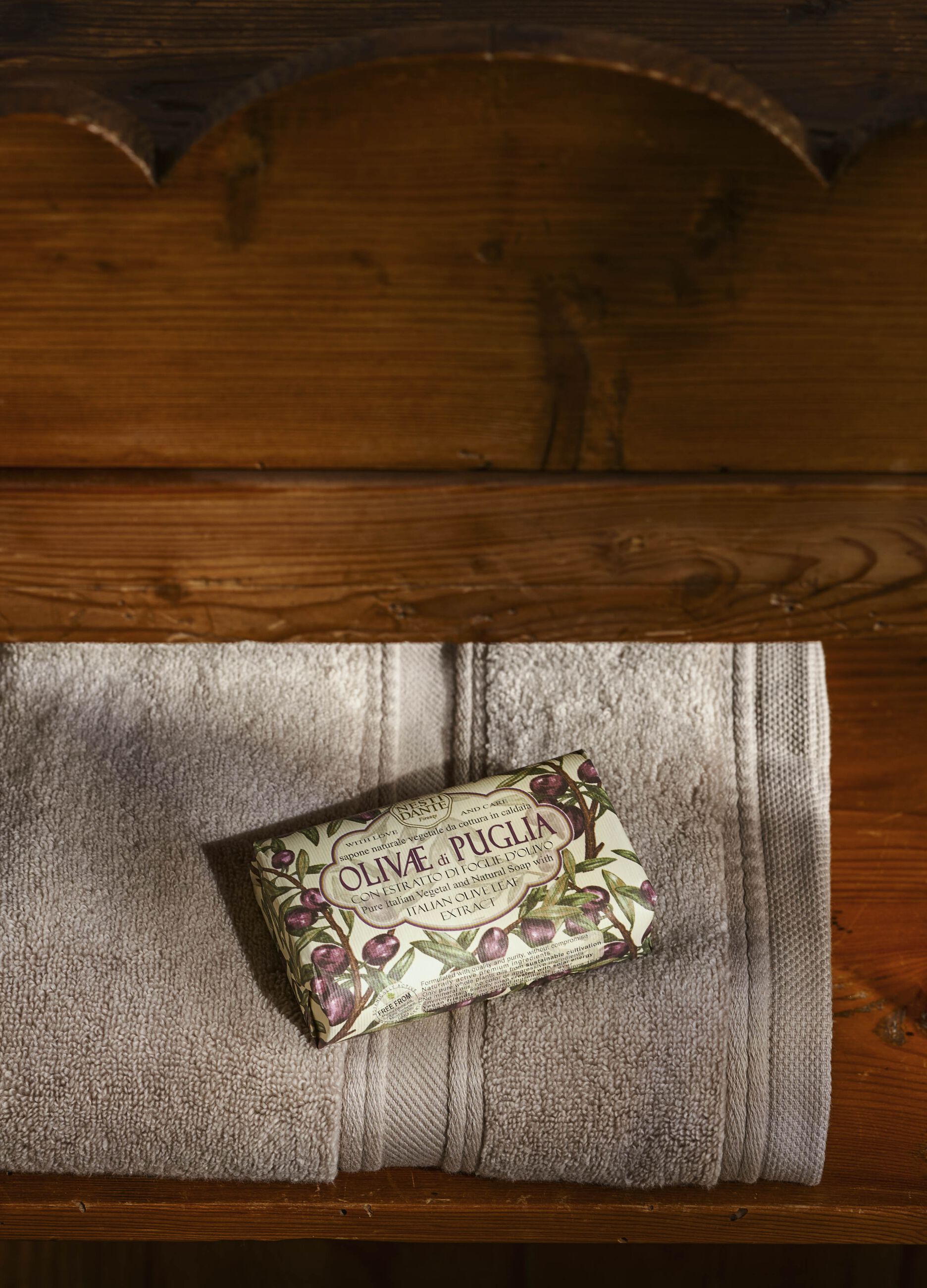 Puglia olive perfumed soap 150 g_0