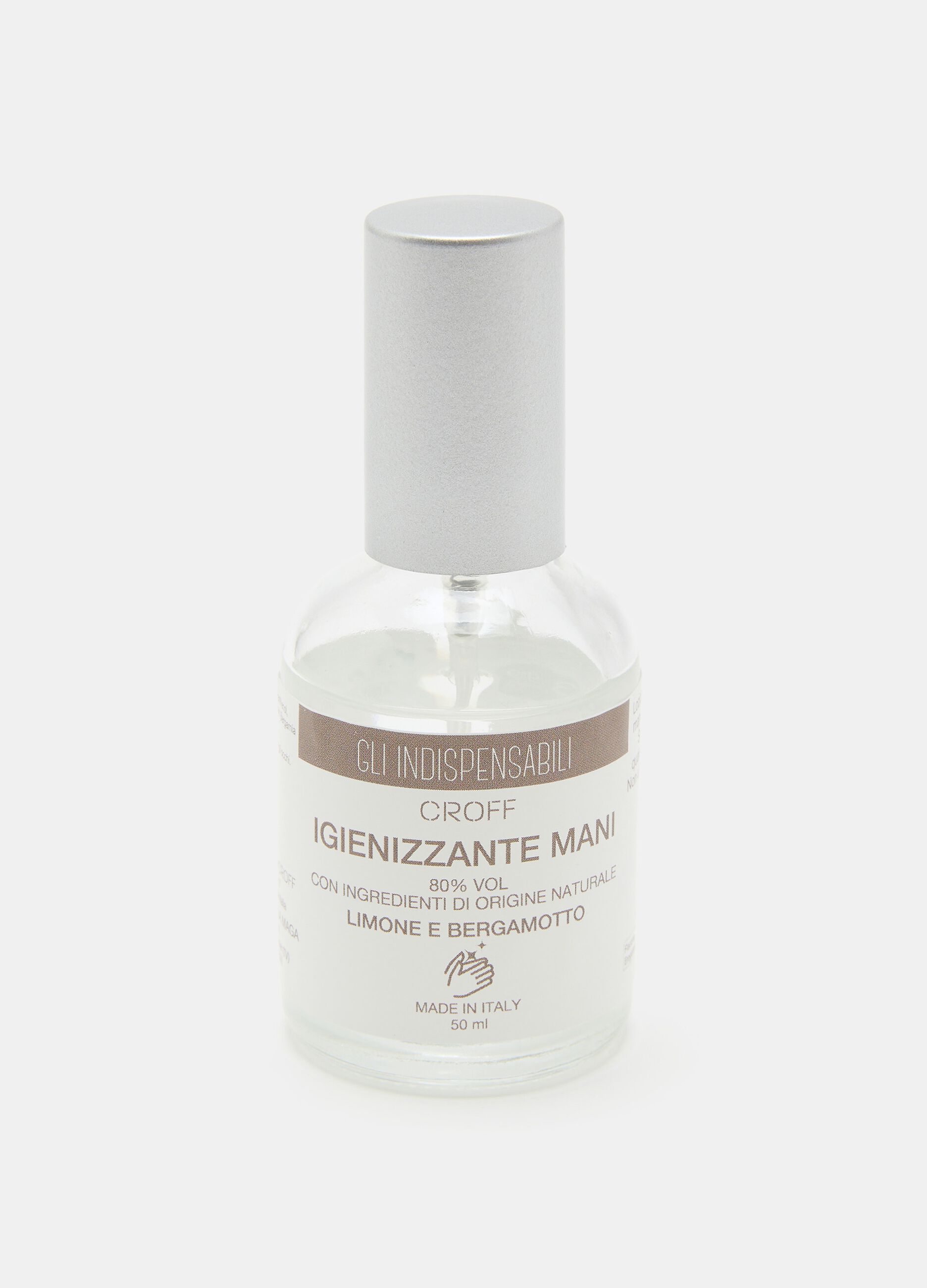 Hand sanitizer with lemon and bergamot_0