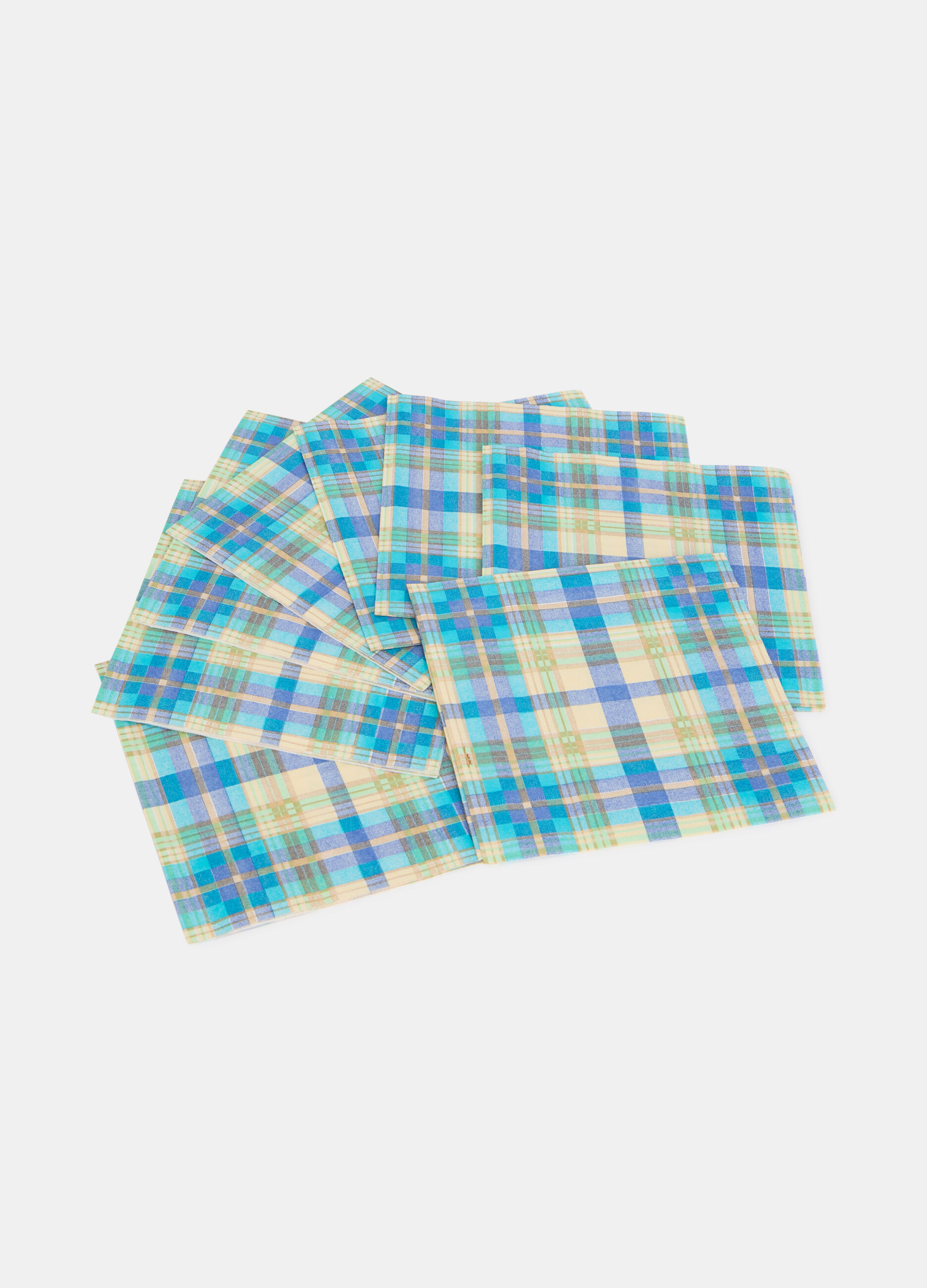 Check paper napkins