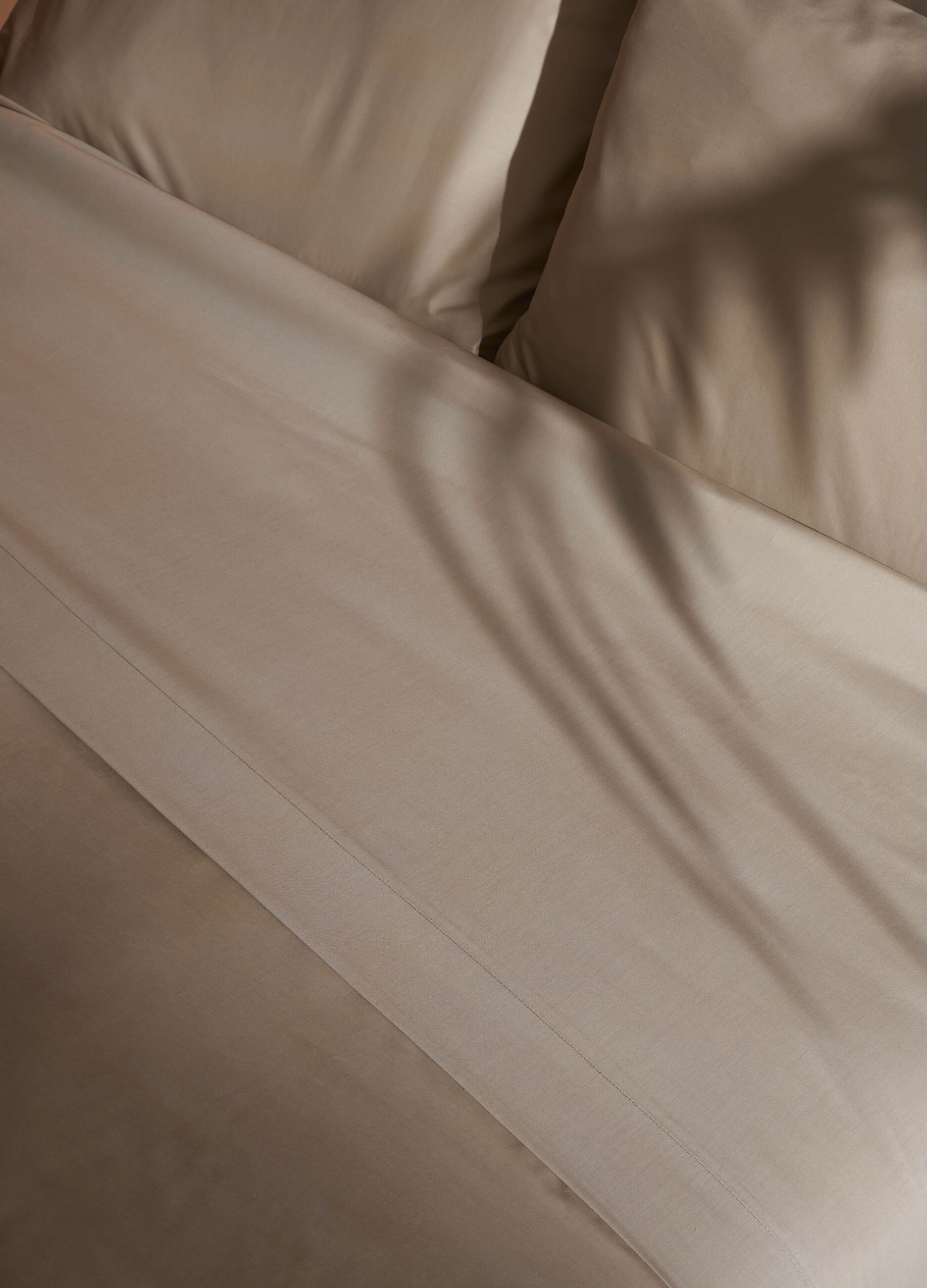 Double Bed Sheet in Pure Cotton Percale