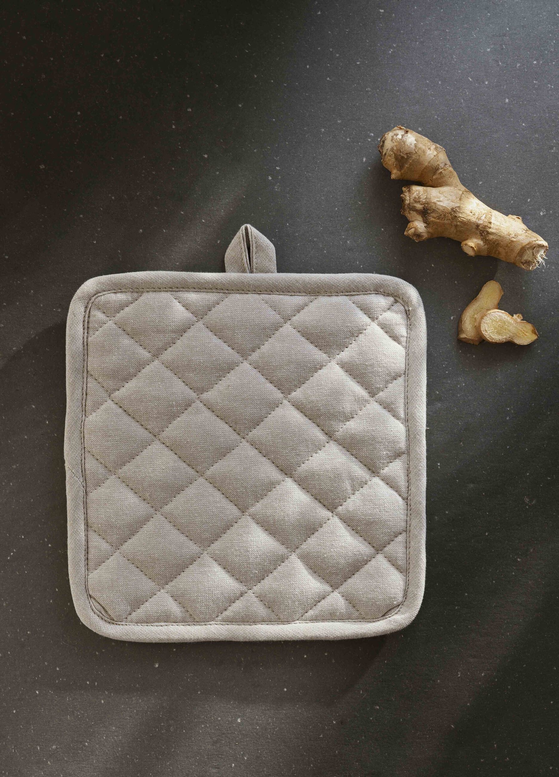 Mélange cotton pot holder_0