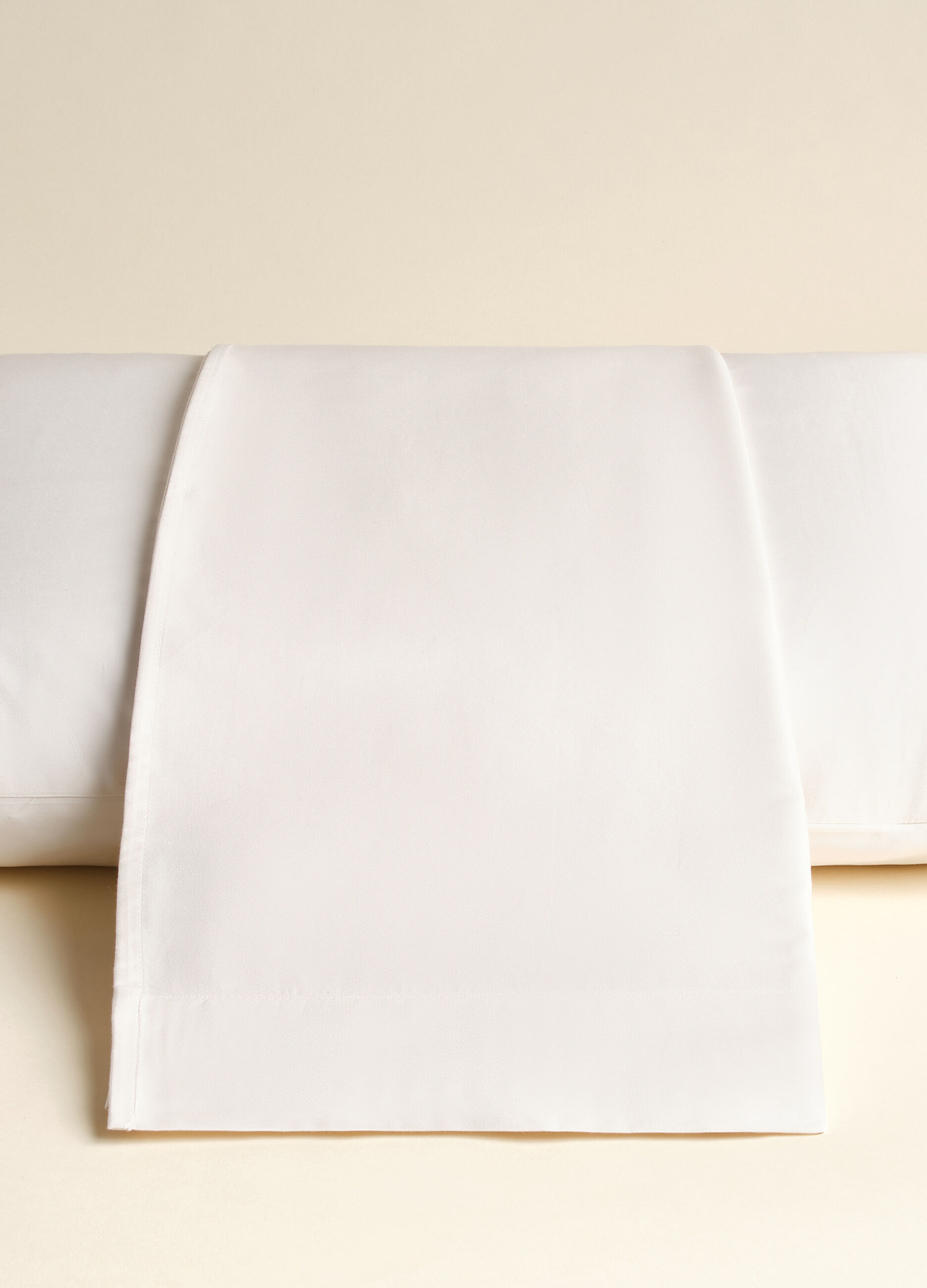 Double bed sheet in 100% cotton satin tc224_1
