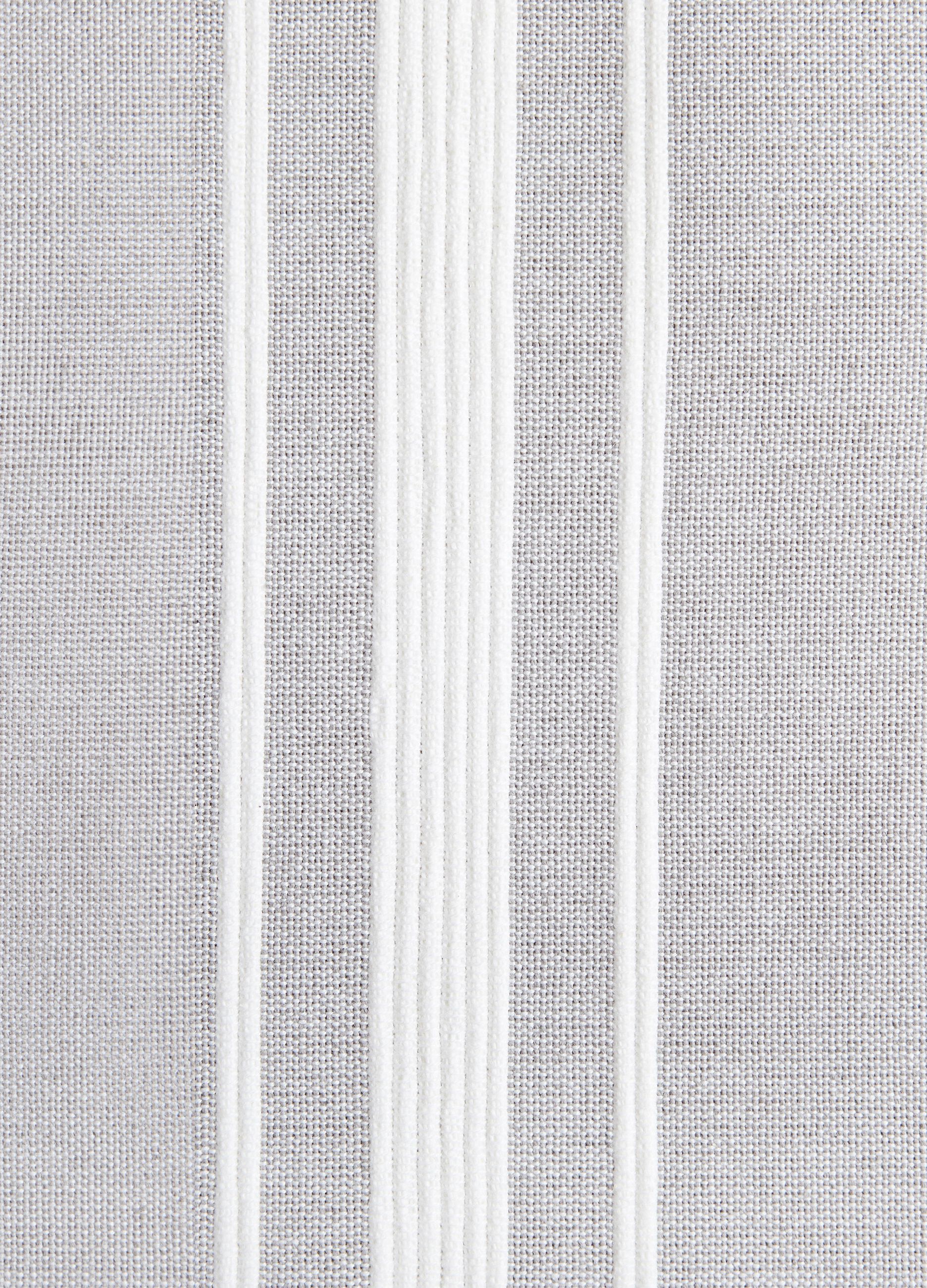 100% cotton table runner with fringing_0