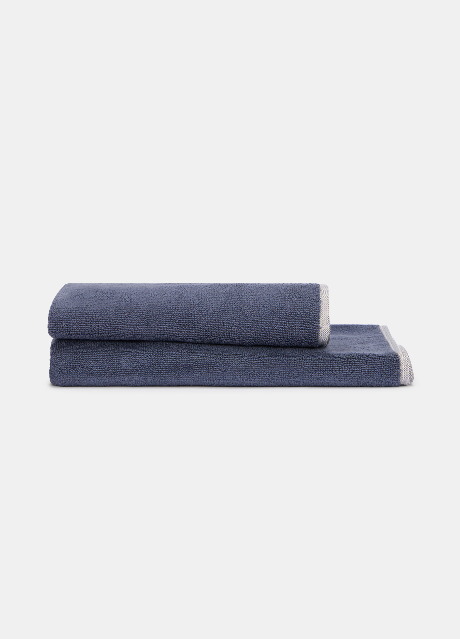 Guest towel with hem and fringes_0