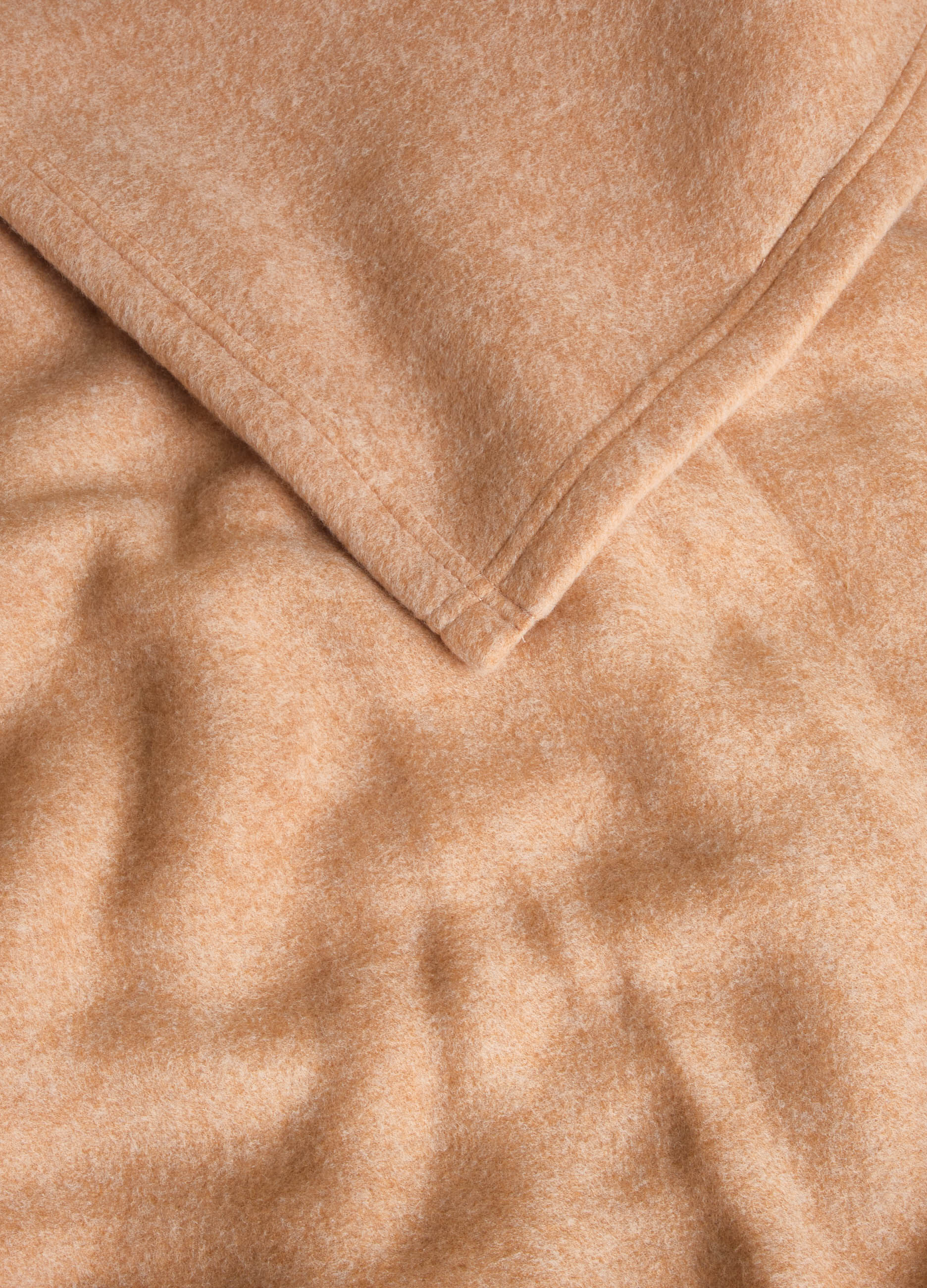 Single fleece blanket