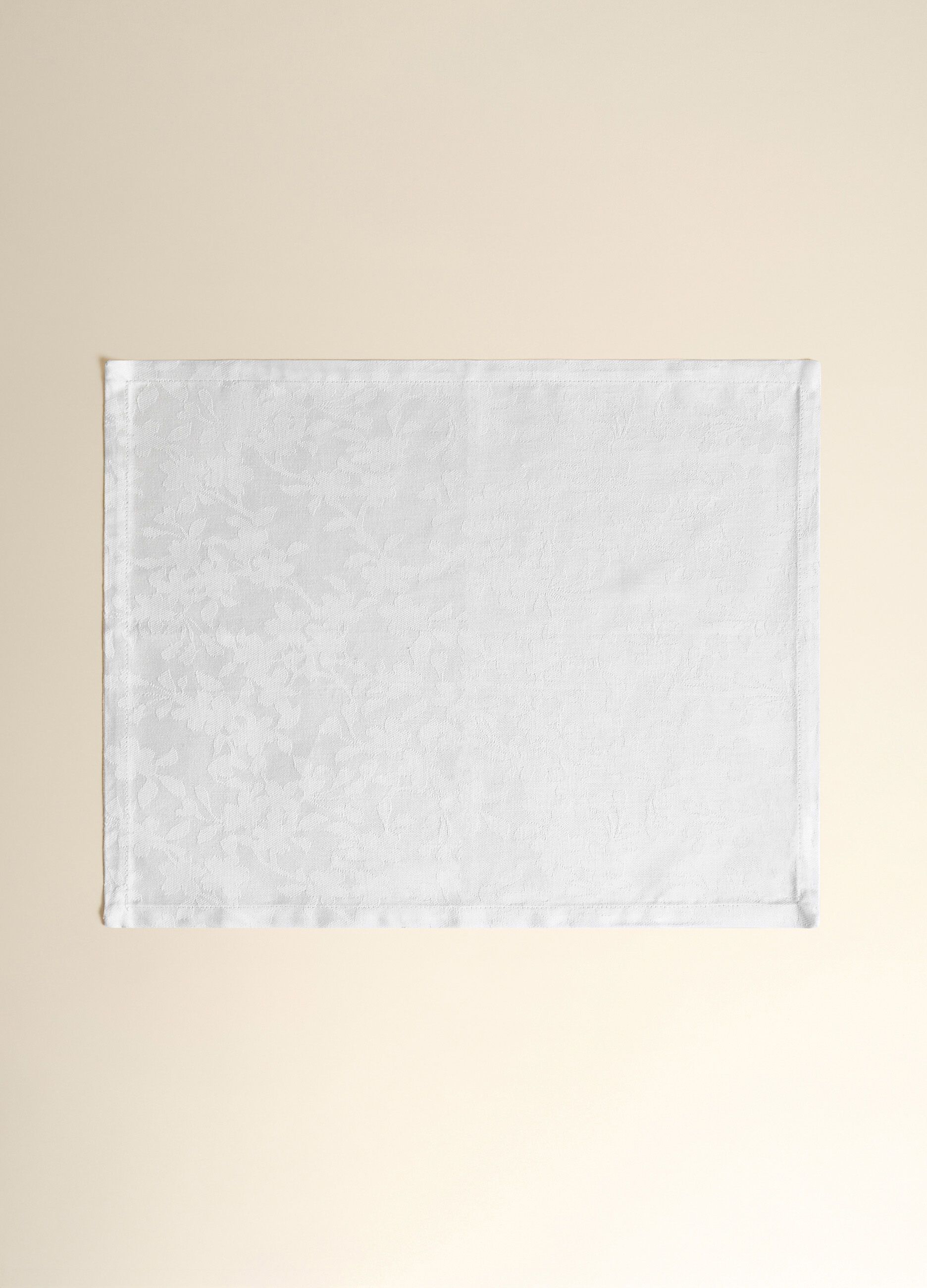 Rectangular table mat in jacquard cotton_1