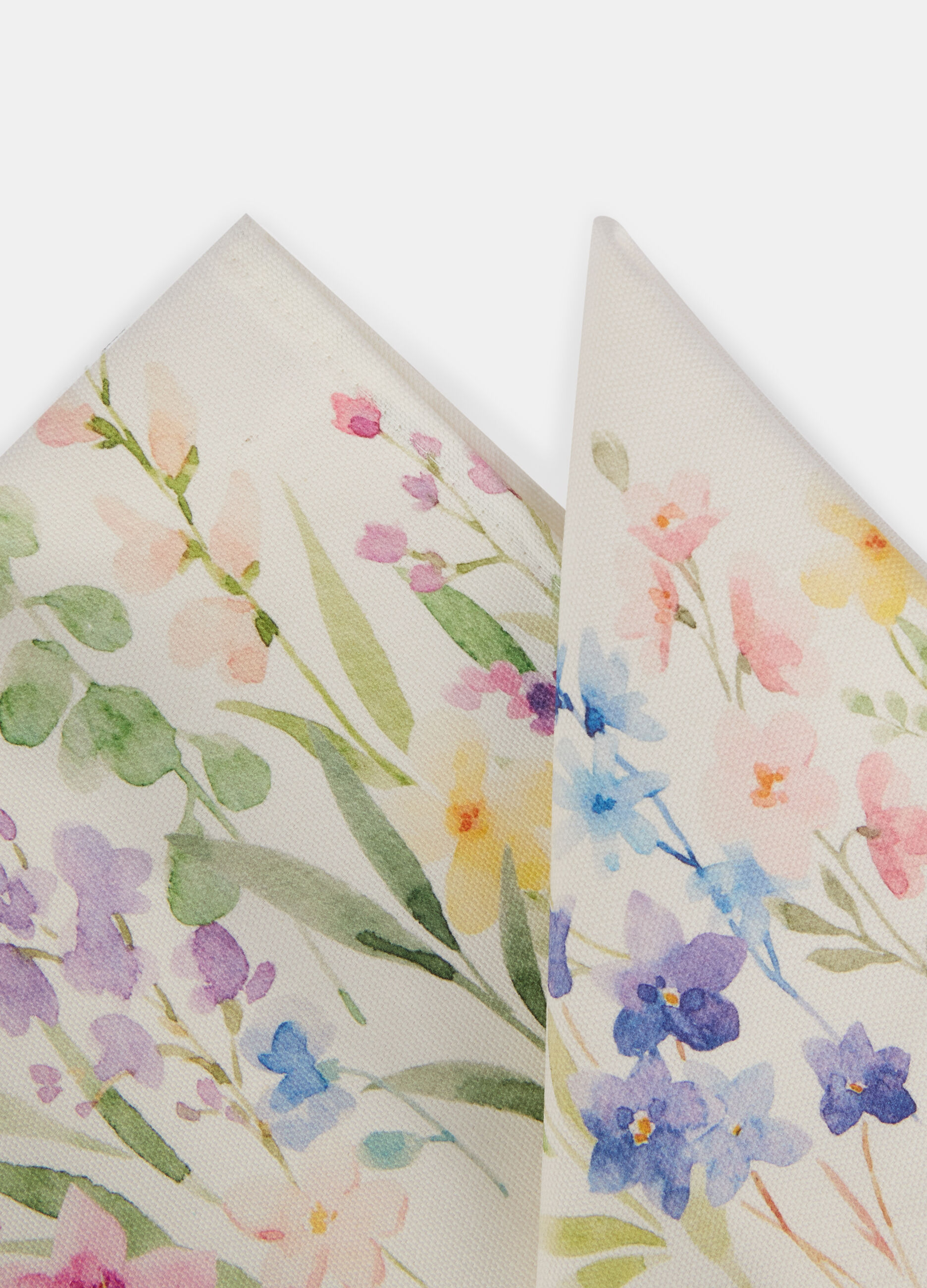 2-Pack napkins in cotton with print