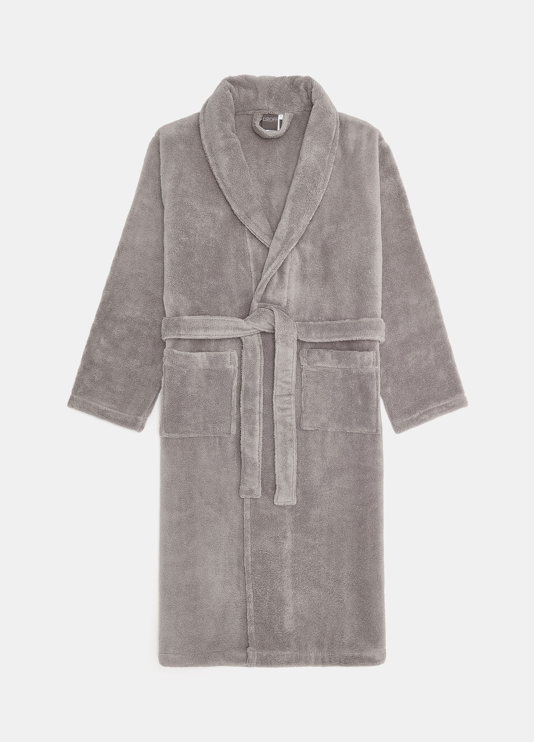 New Best Quality bathrobe with shawl neck_0