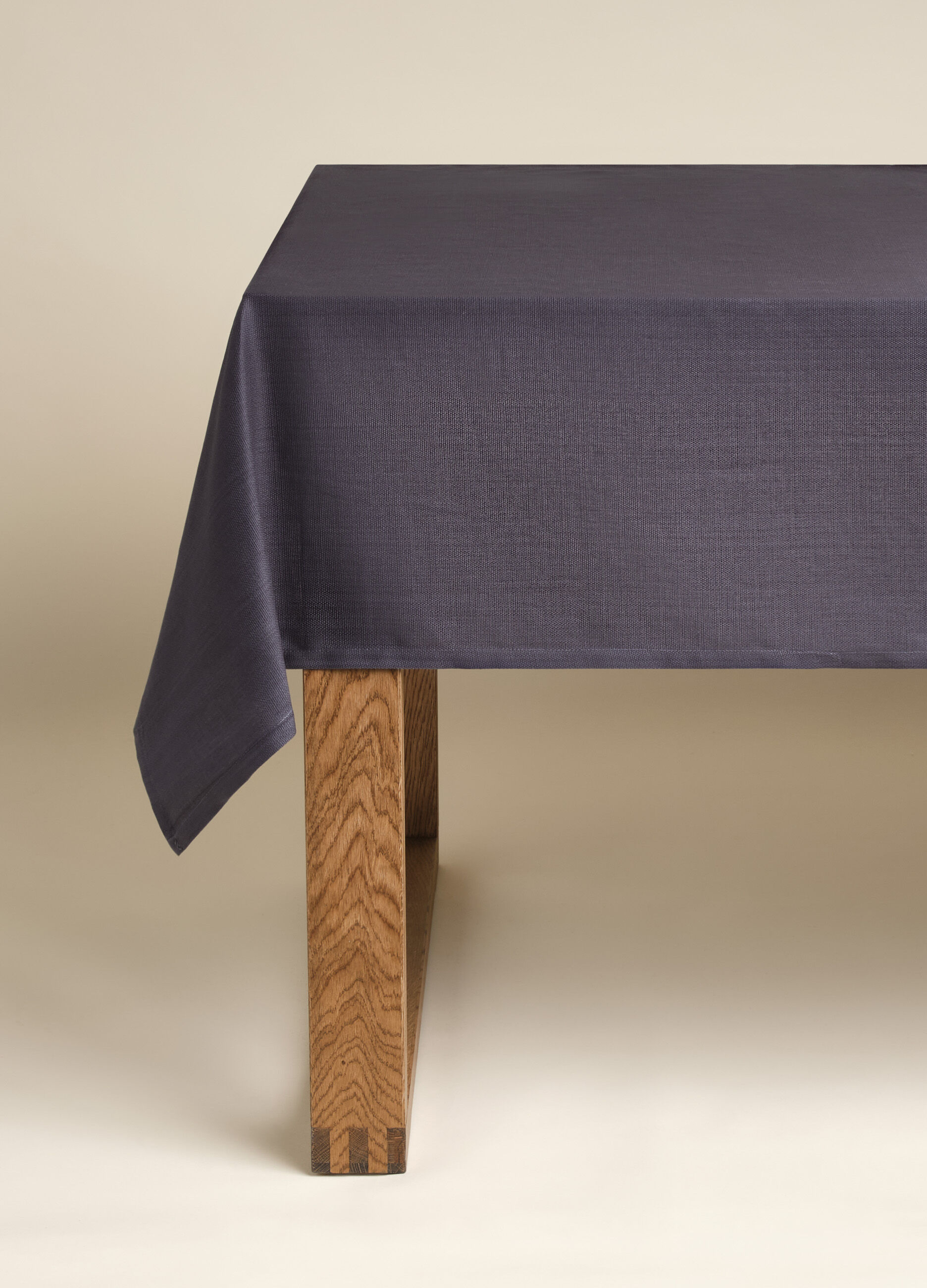 8-place tablecloth in Panama cotton fabric _1