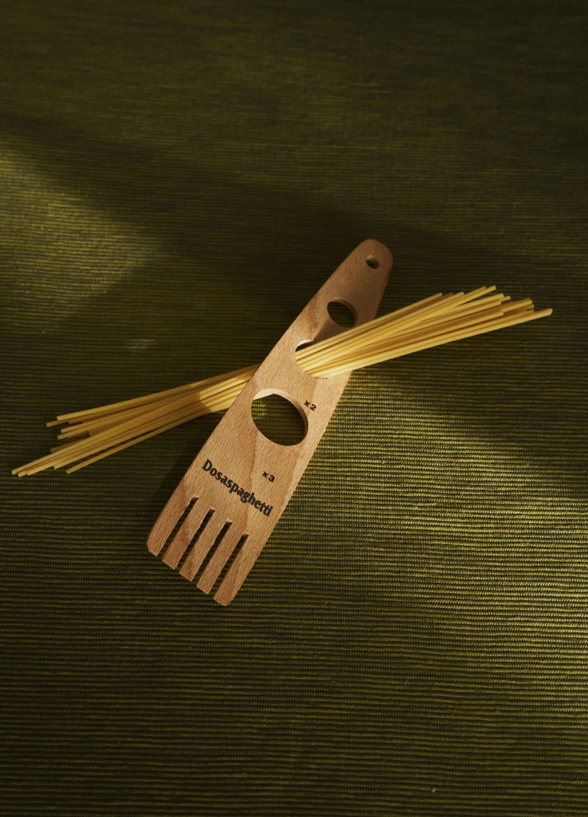 Spaghetti measurer in wood Made in Italy_0