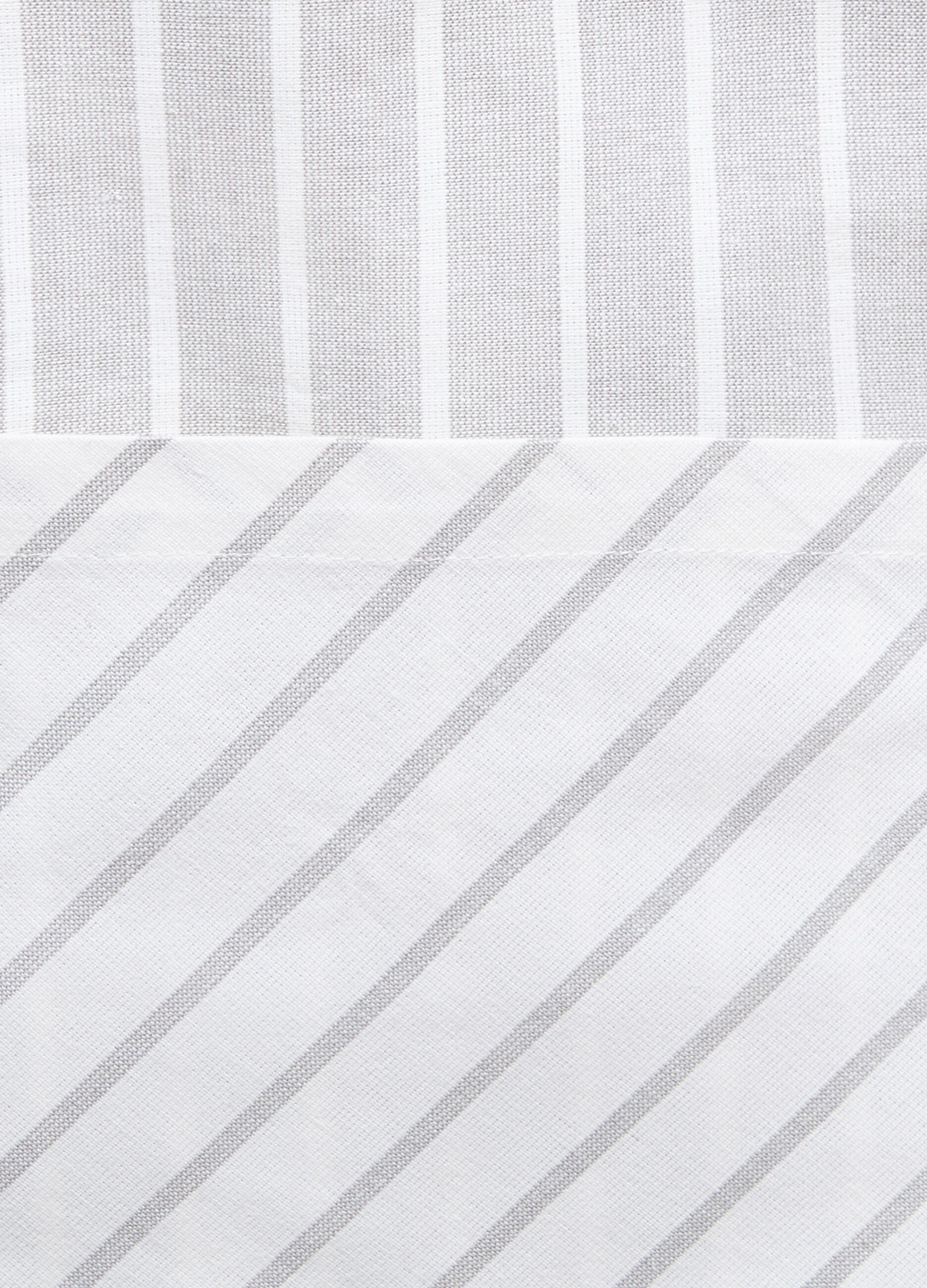 Cotton apron with pocket_1