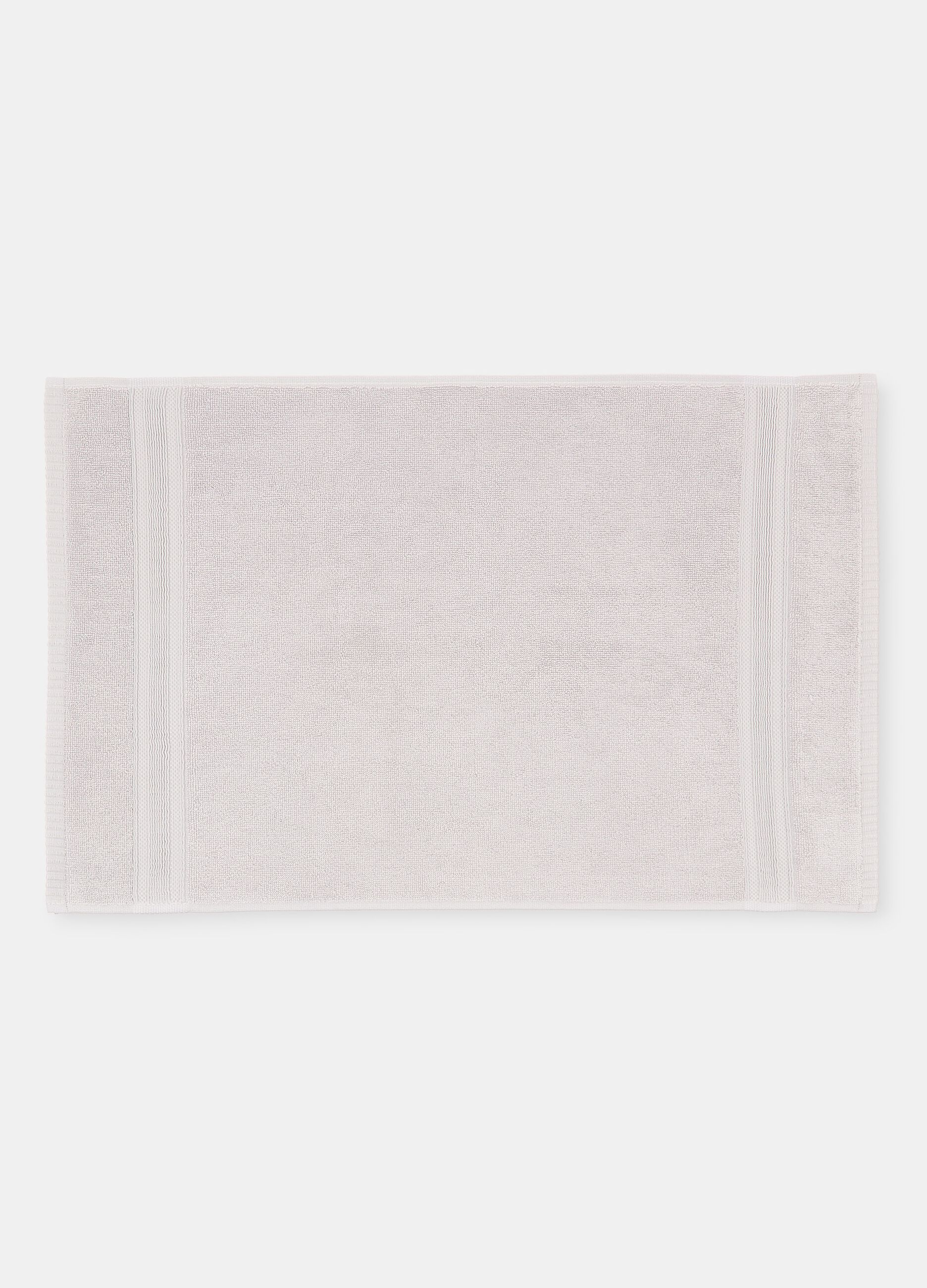 Solid colour guest towel in 100% cotton_1