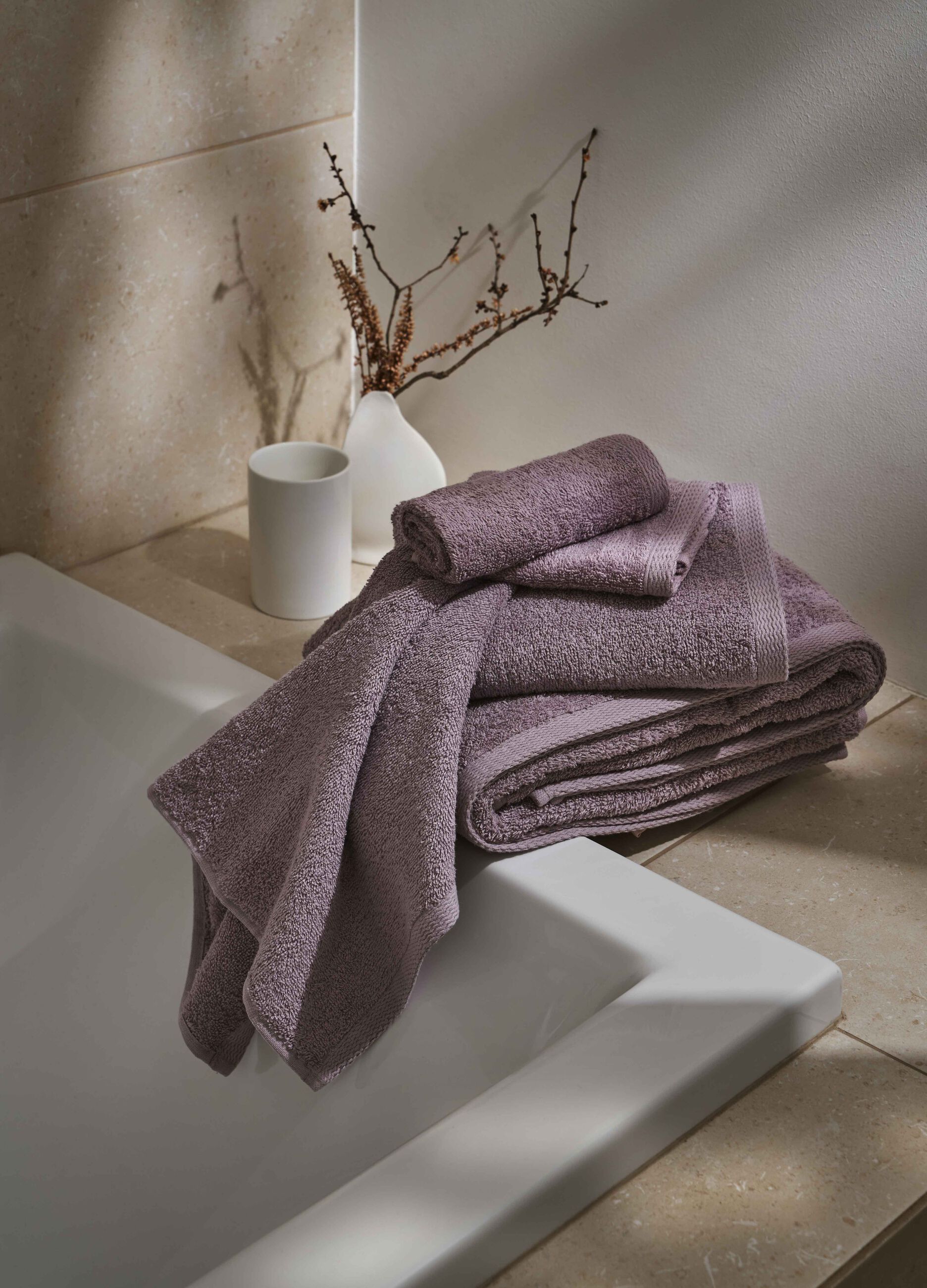 Towel in 100% cotton_0