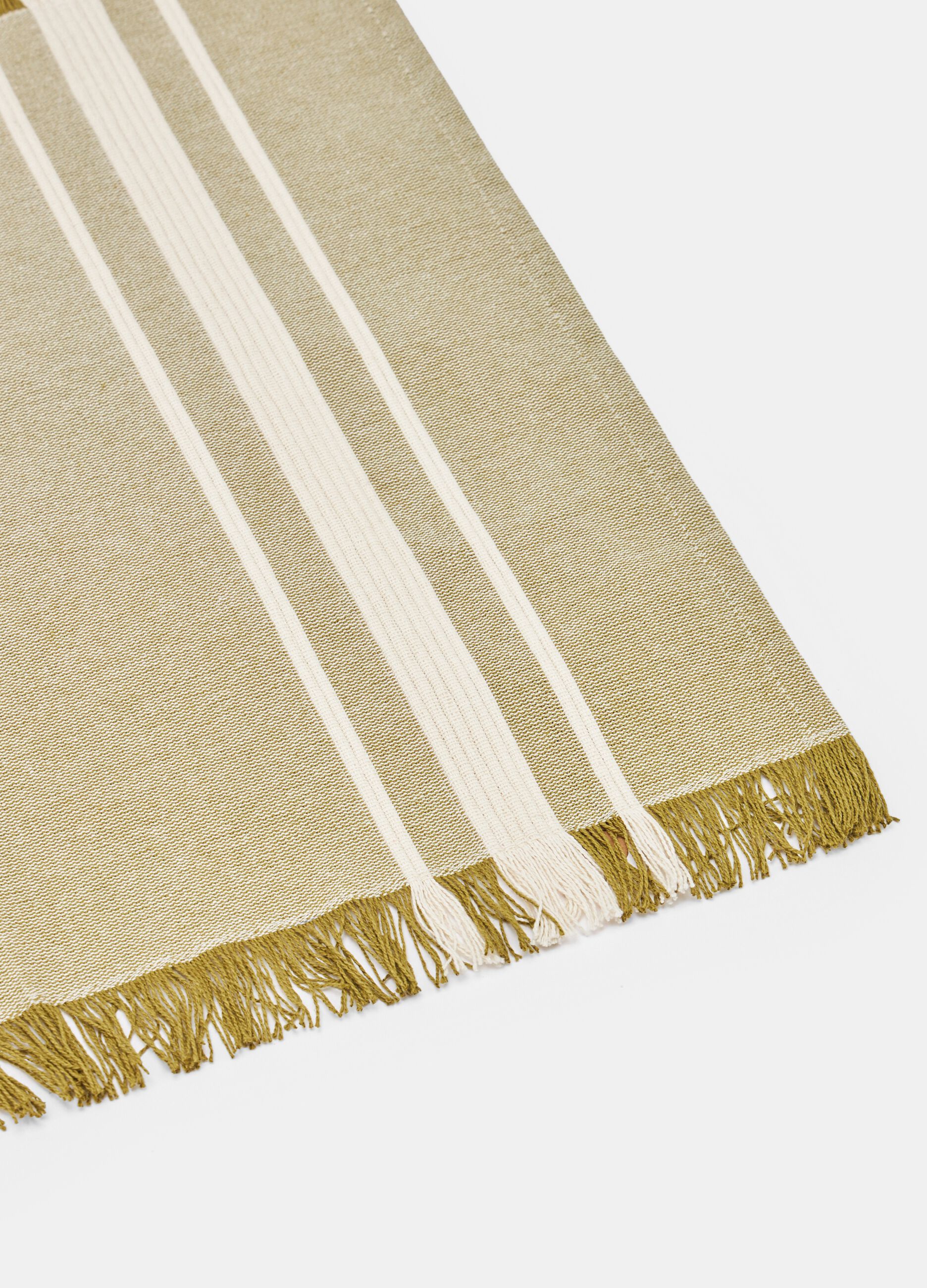 Breakfast table mat in organic cotton_1