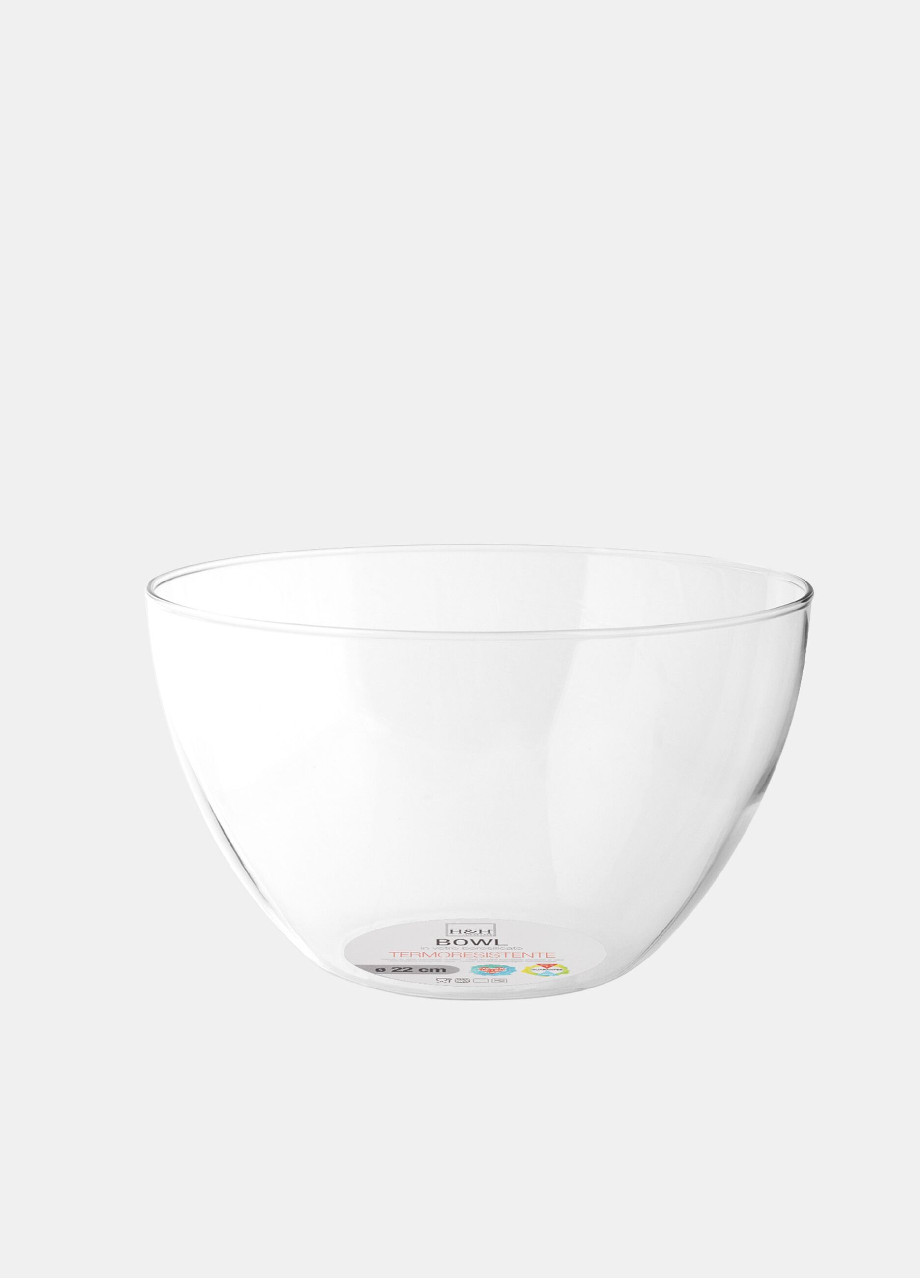 Bowl in borosilicate glass_0