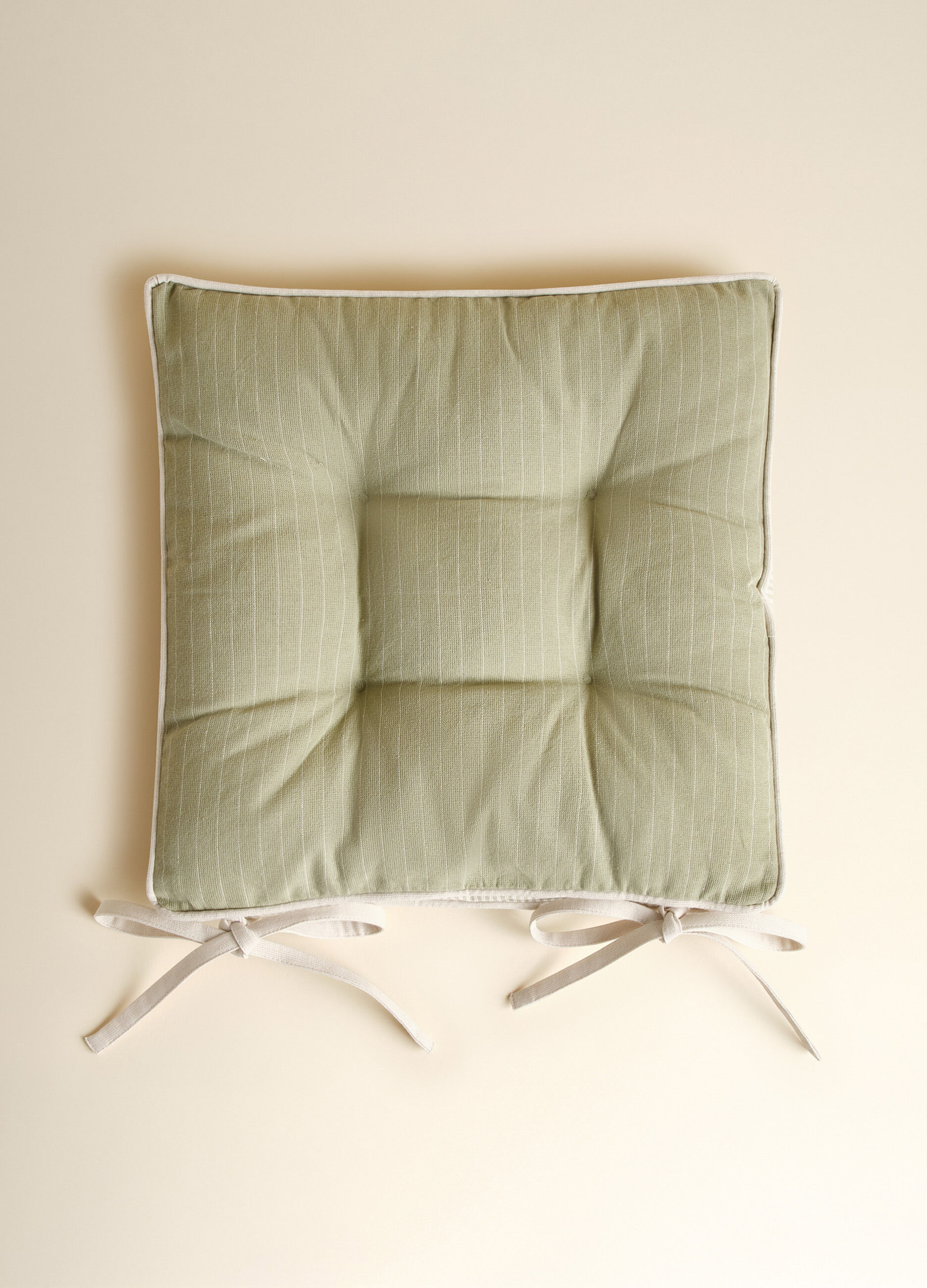 Striped square seat pad_1
