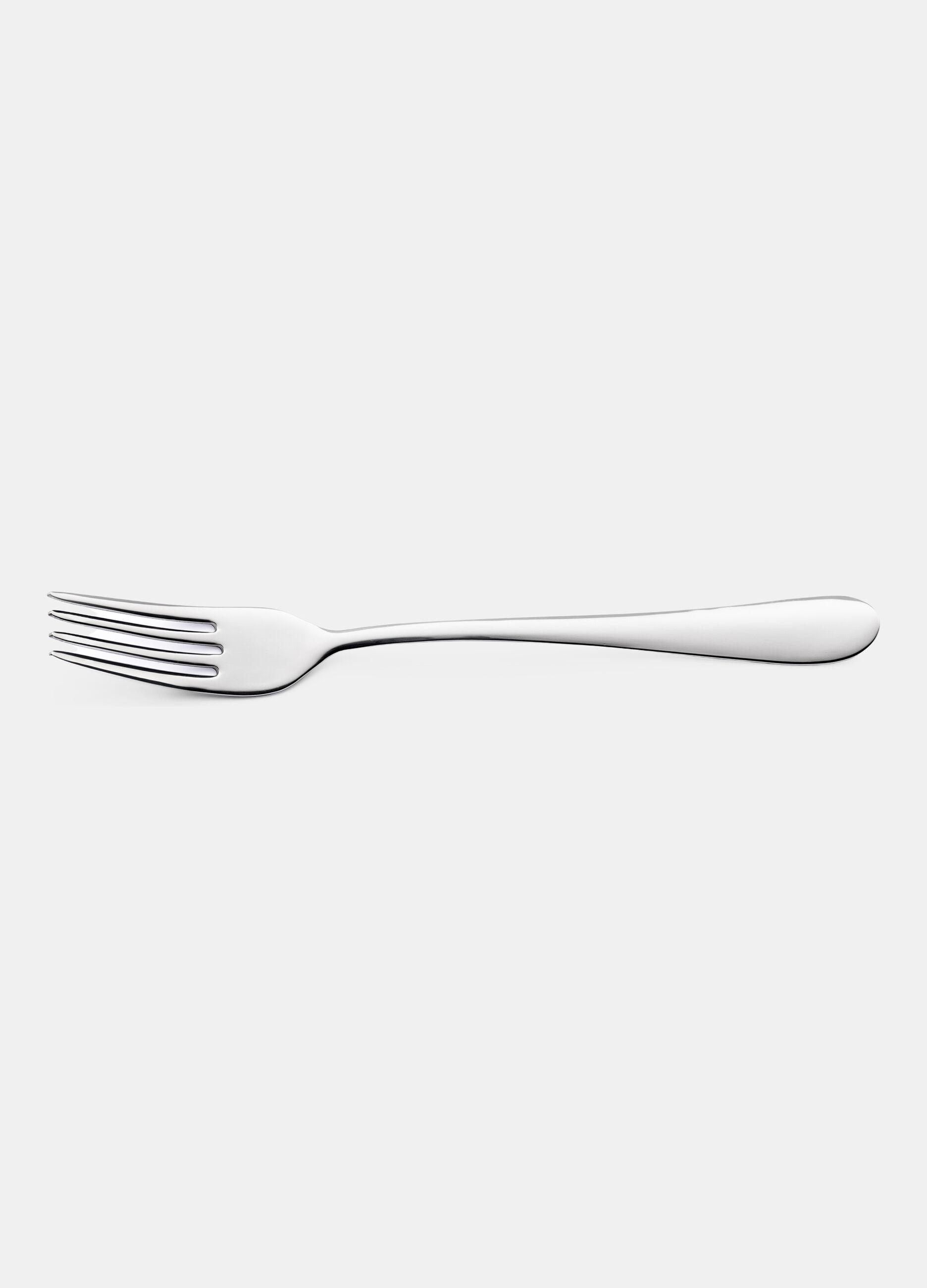 Fork in steel Made in Italy_0