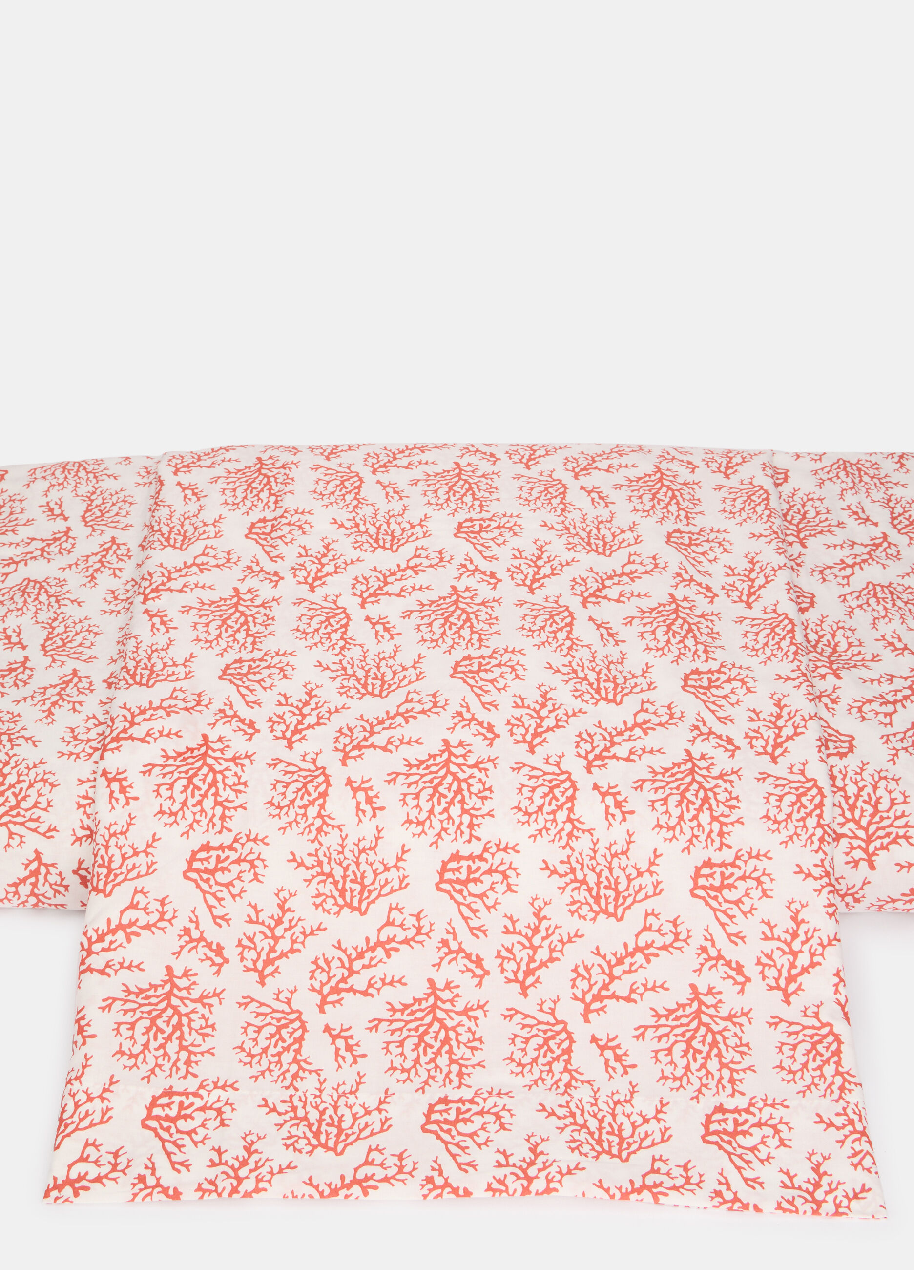 Double sheet in printed cotton_0