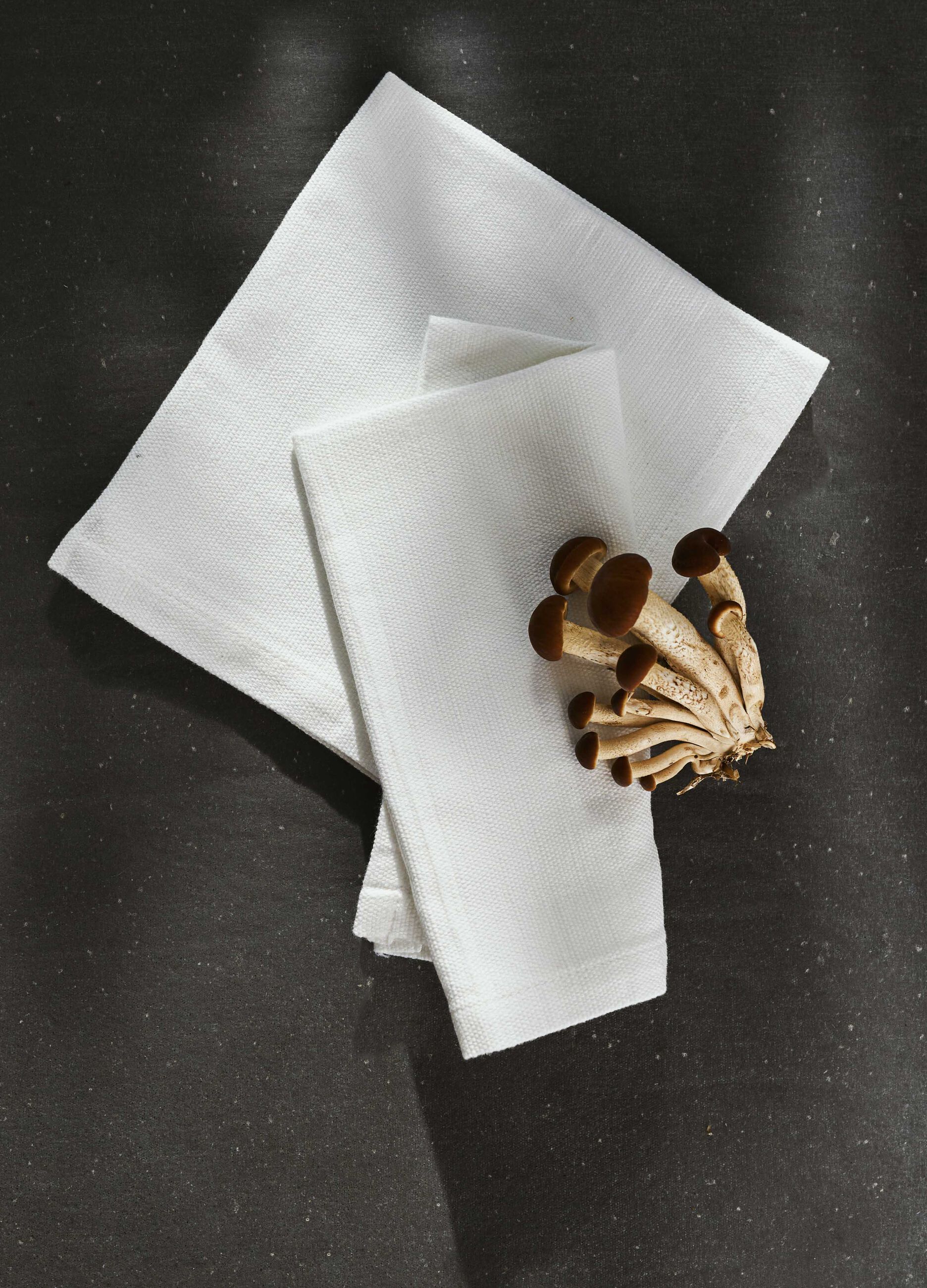 Square napkin in Panama cotton fabric_0