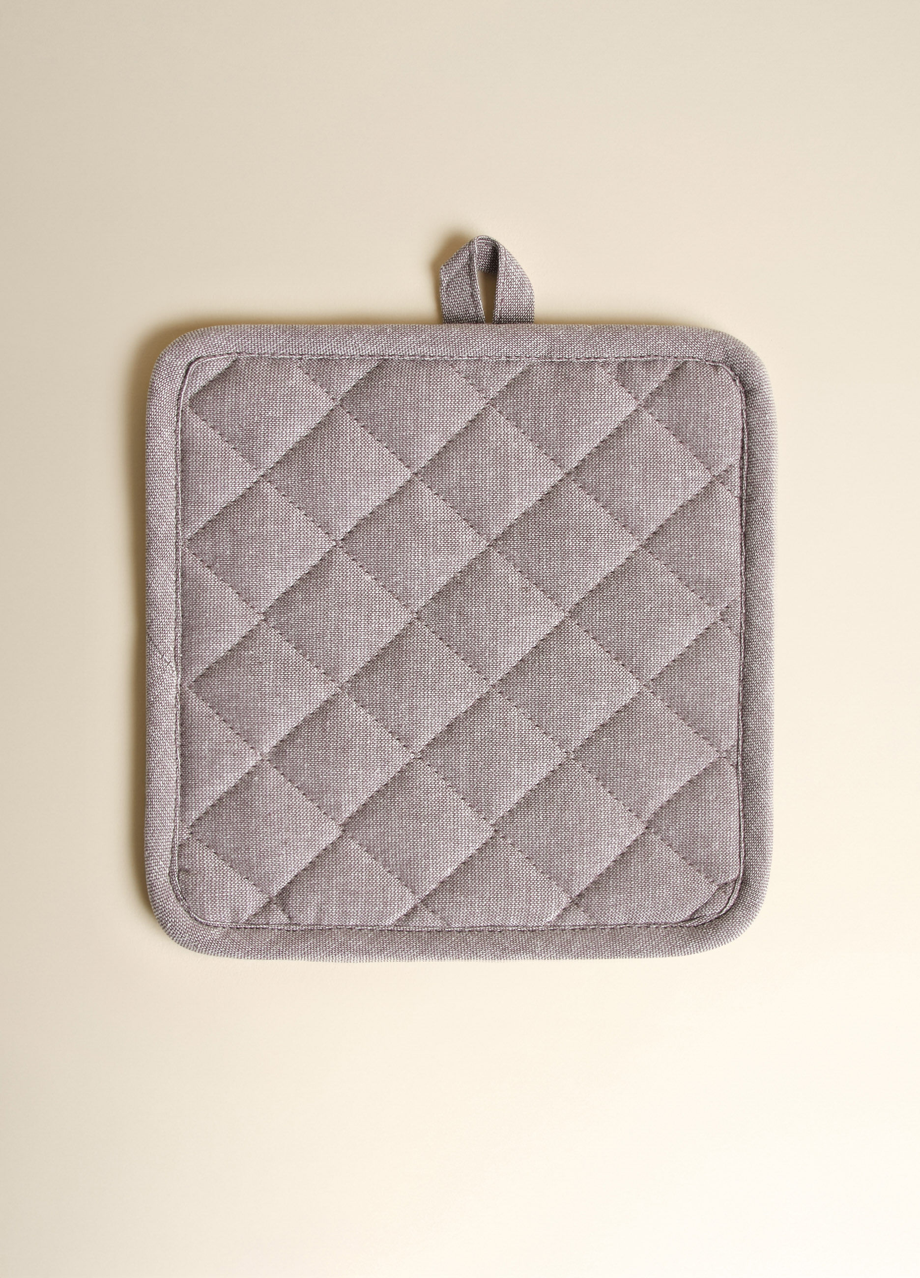 Mélange cotton pot holder_1