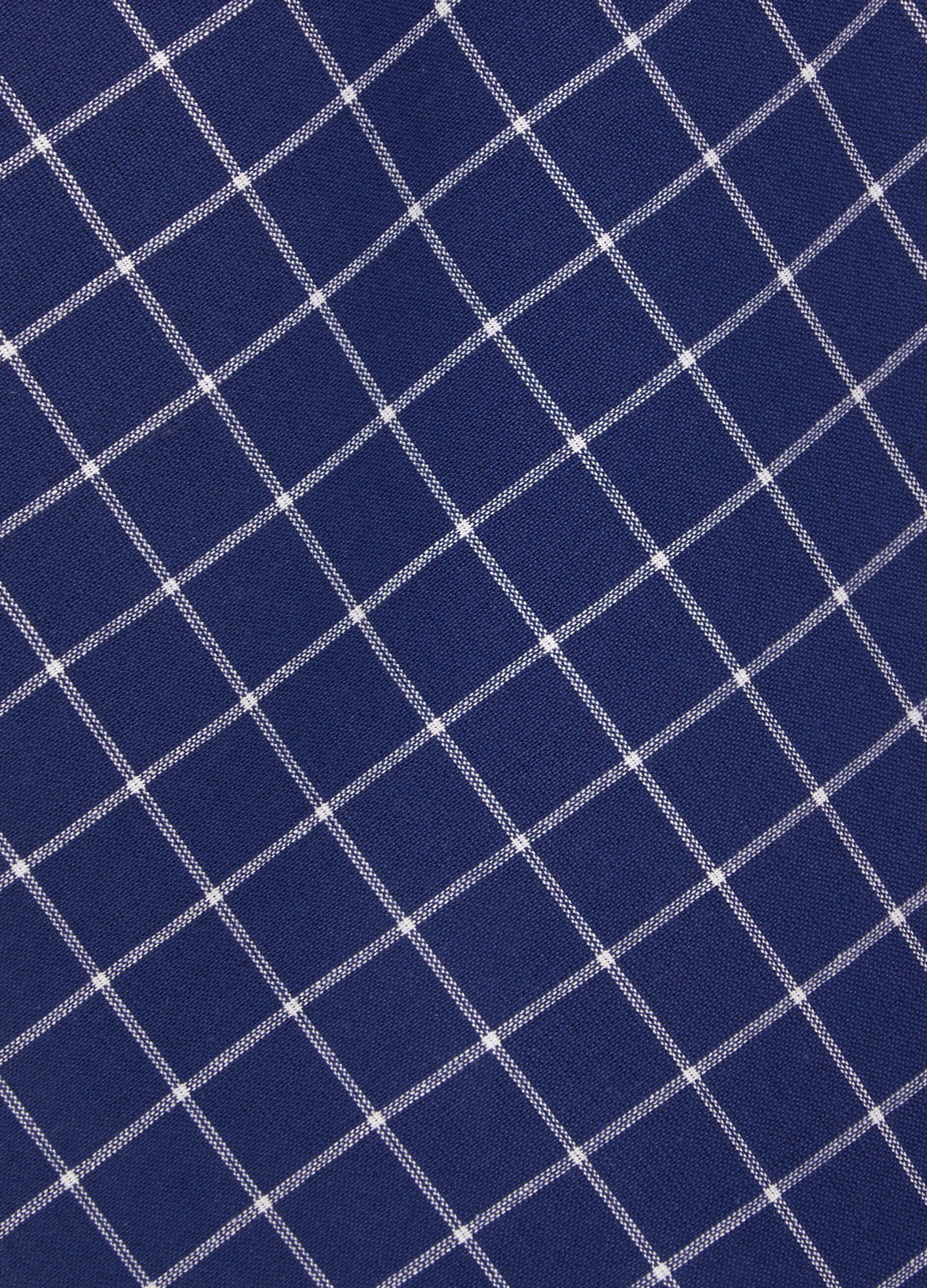 Check cotton tea towel_1