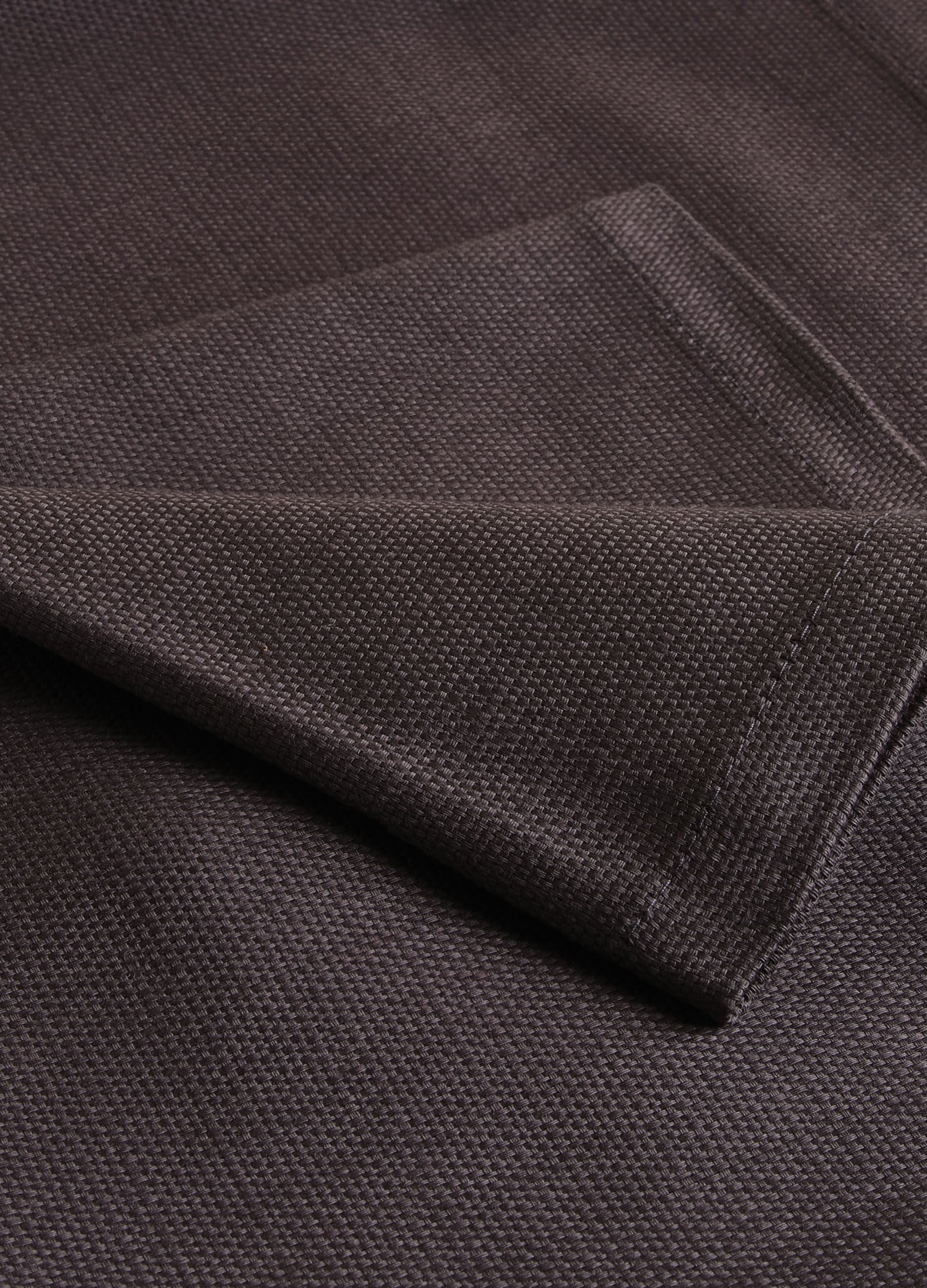 Square napkin in Panama cotton fabric_2