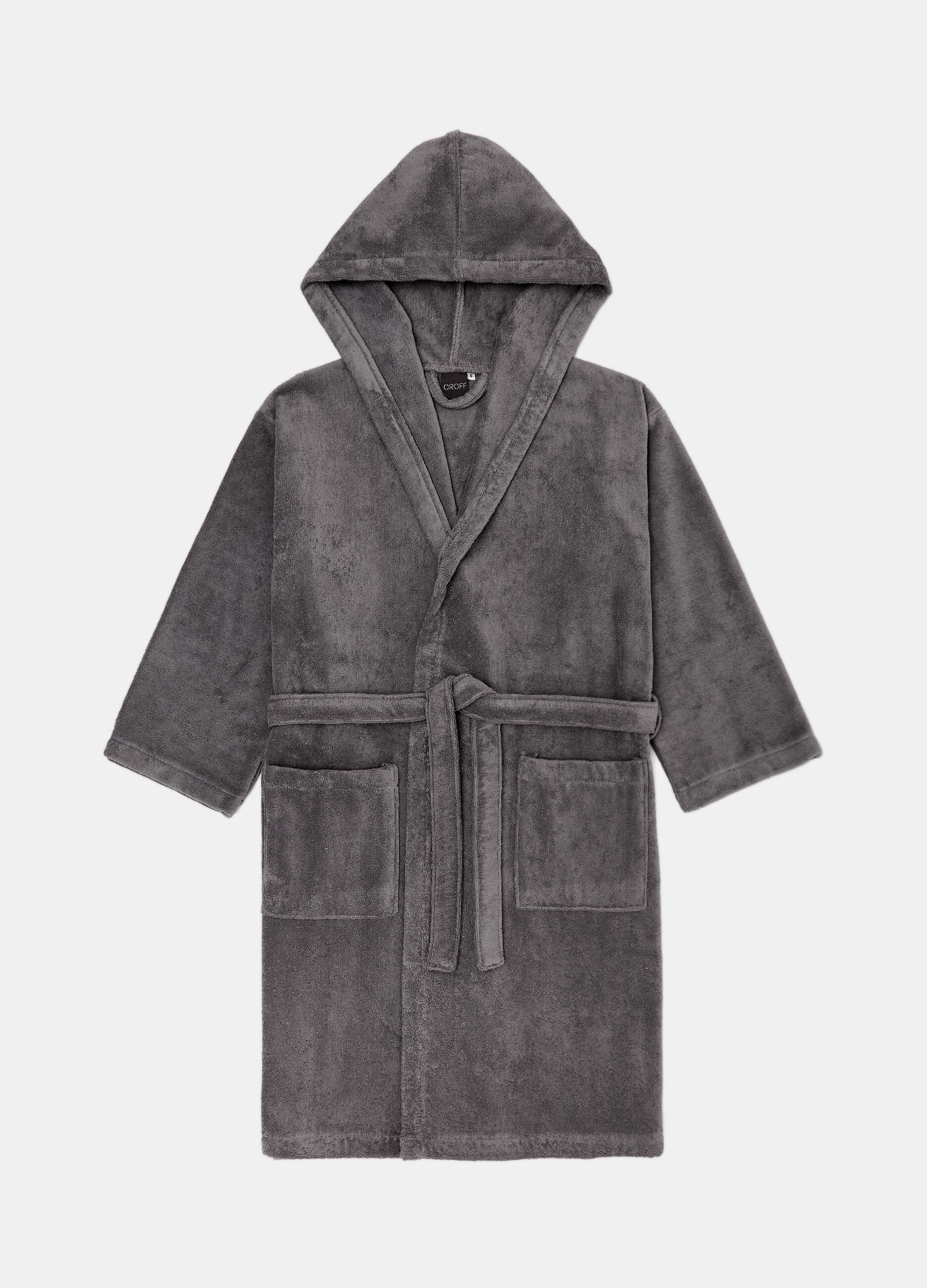100% cotton bathrobe_0