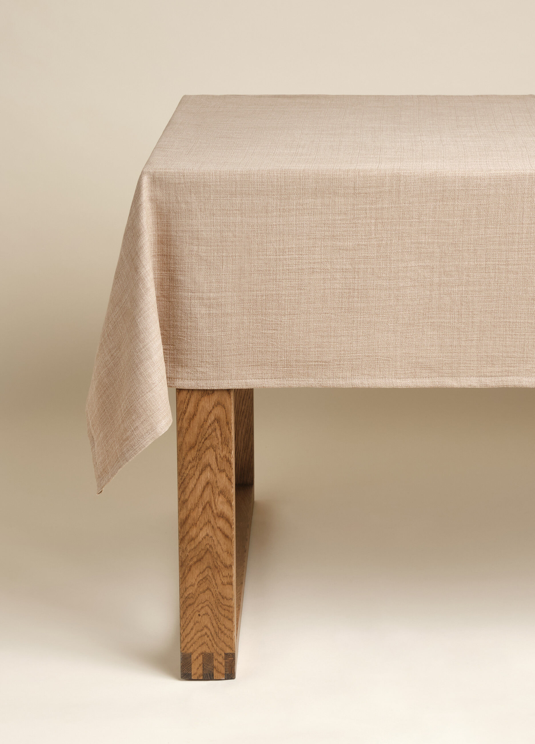 Tablecloth with mélange pattern_1