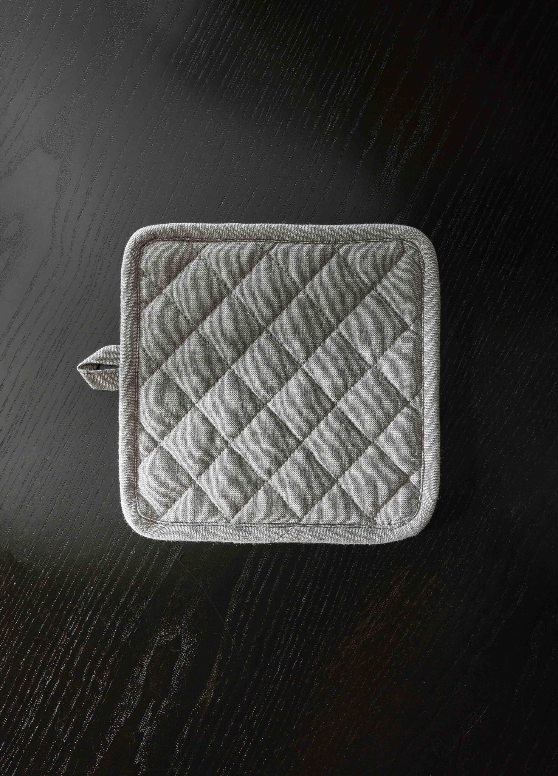 Mélange cotton pot holder_0