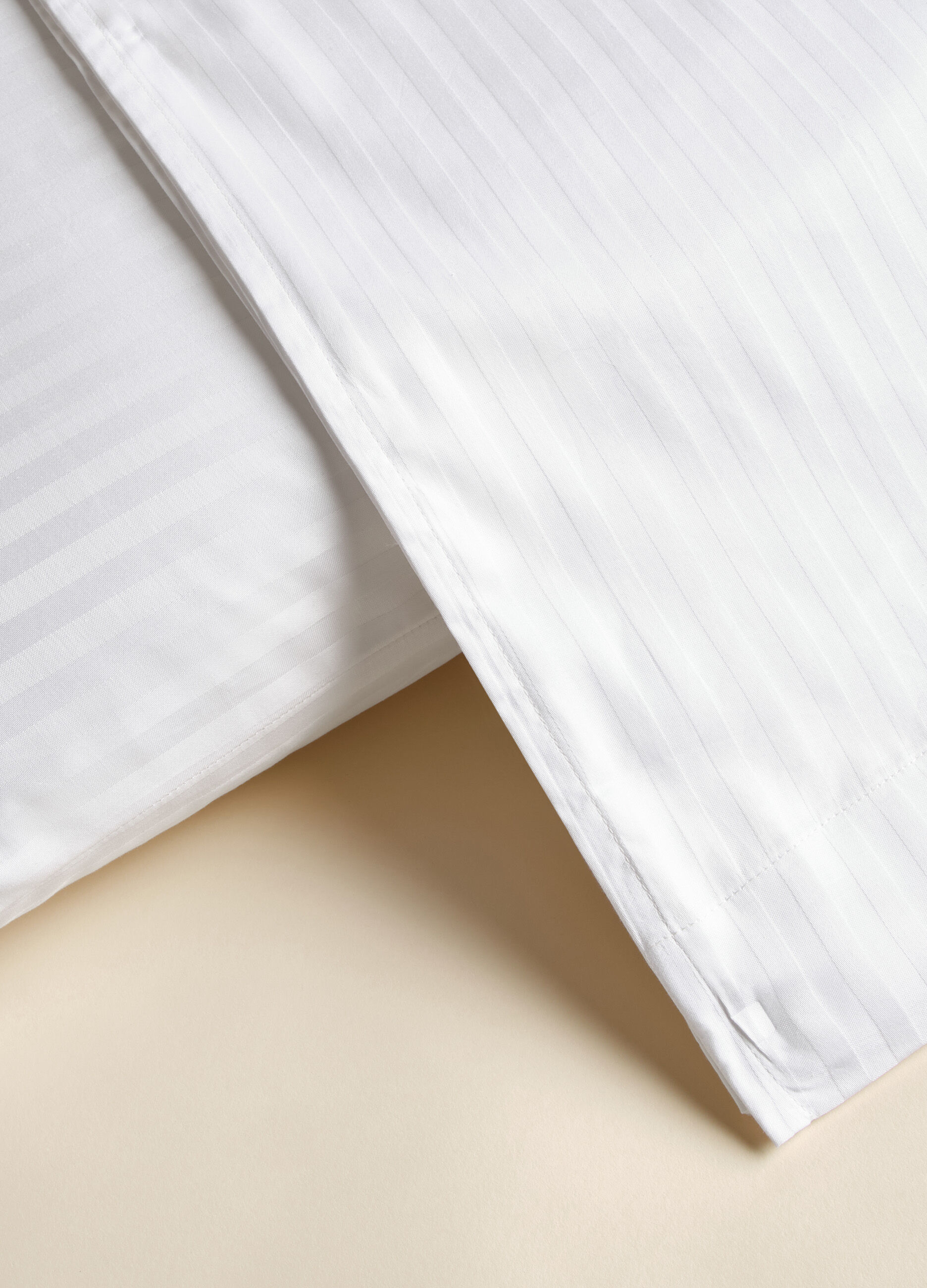 Double sheet in striped cotton_2
