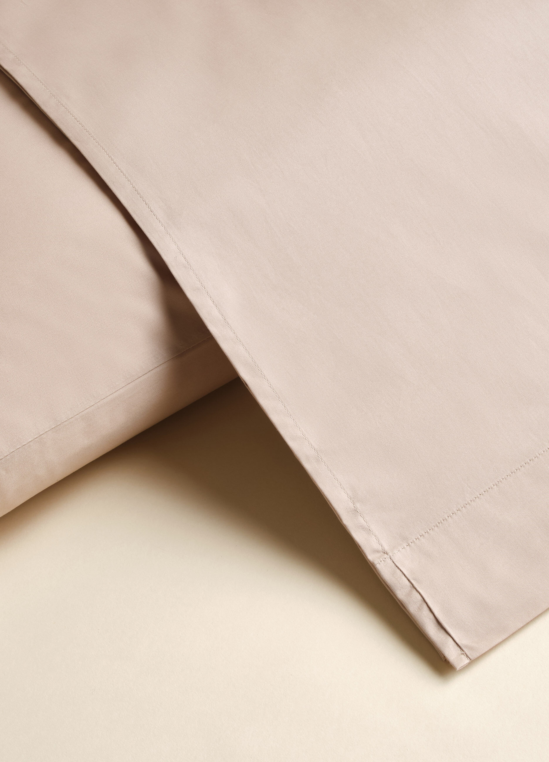 Double Bed Sheet in Pure Cotton Percale
