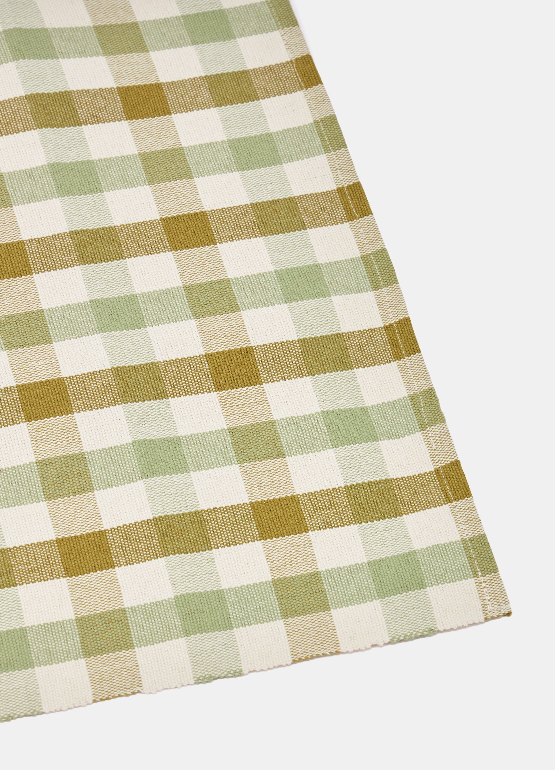 Breakfast table mat in 100% organic cotton_1