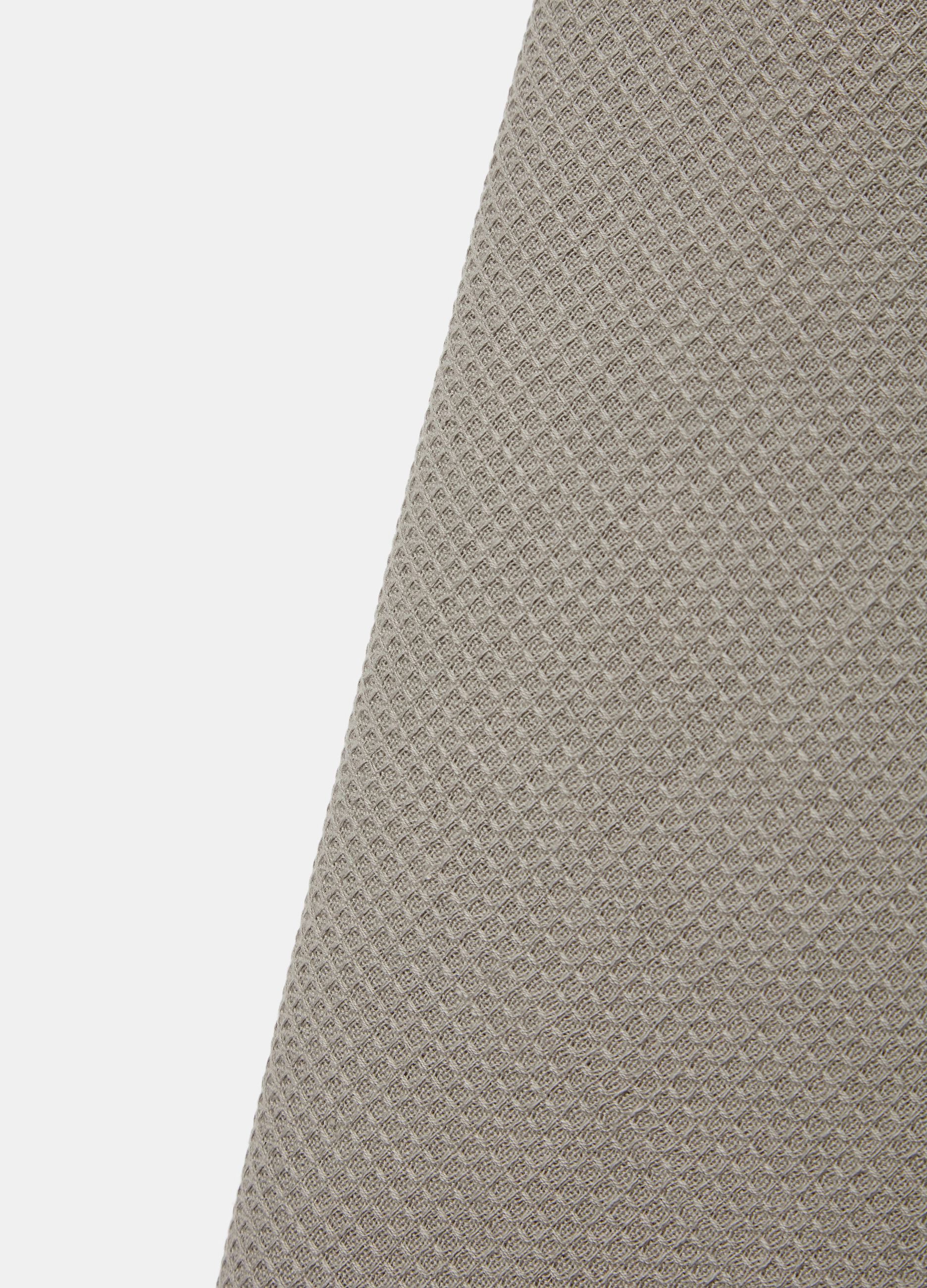 Set of 2 waffle weave tea towels in 100% cotton_1