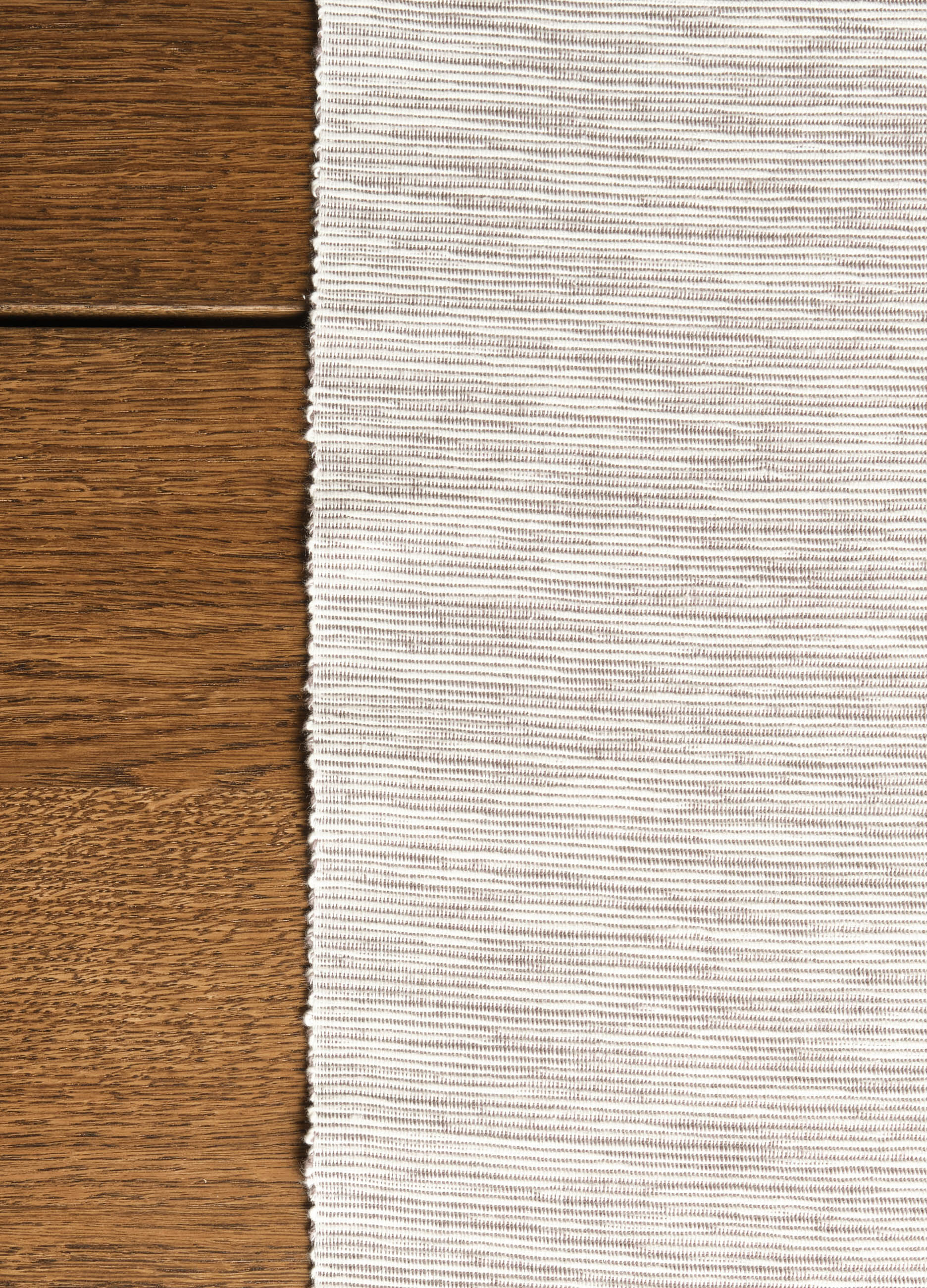 Cotton runner with double ribbing_2