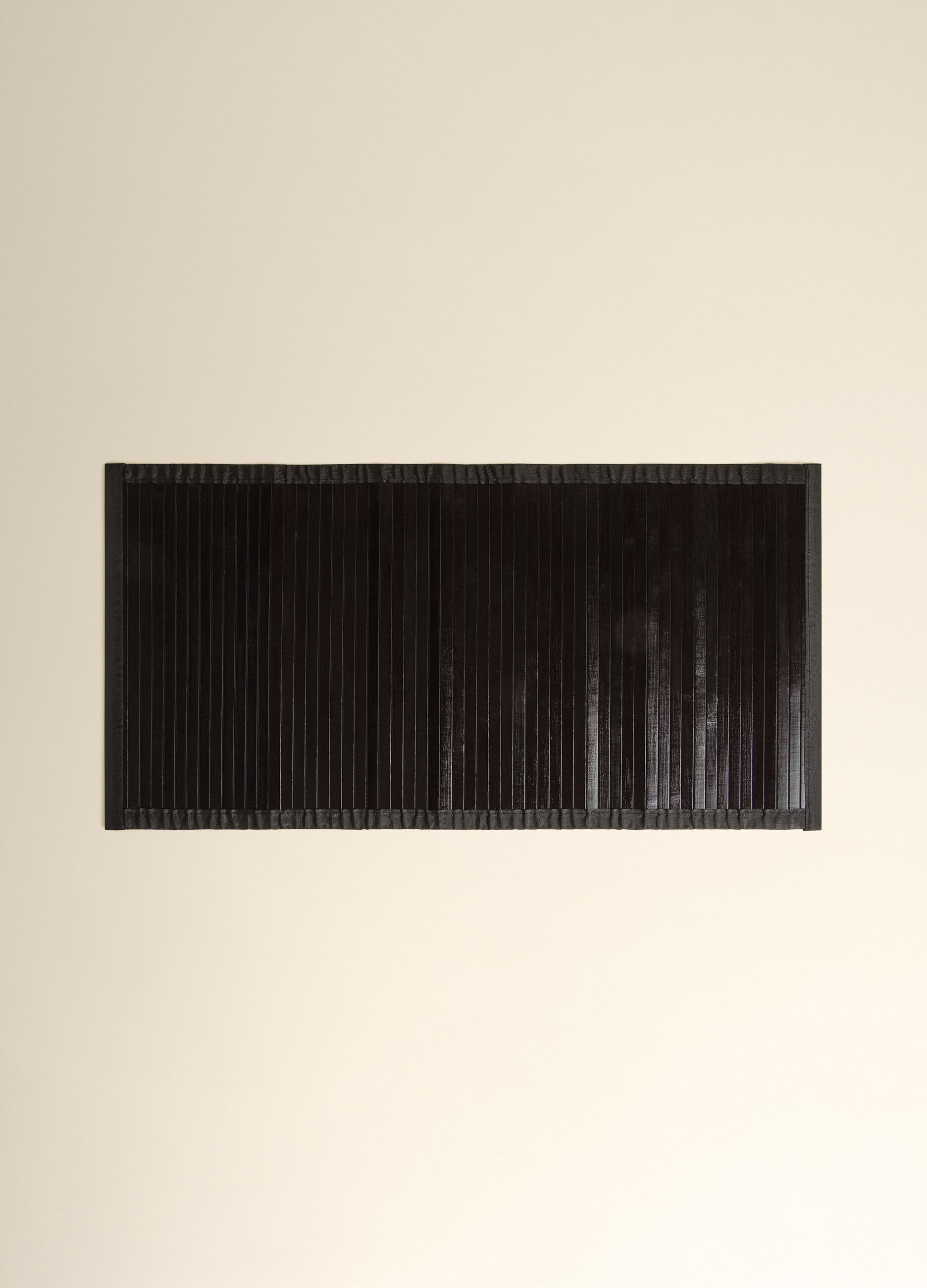 Kitchen mat in coloured bamboo_1