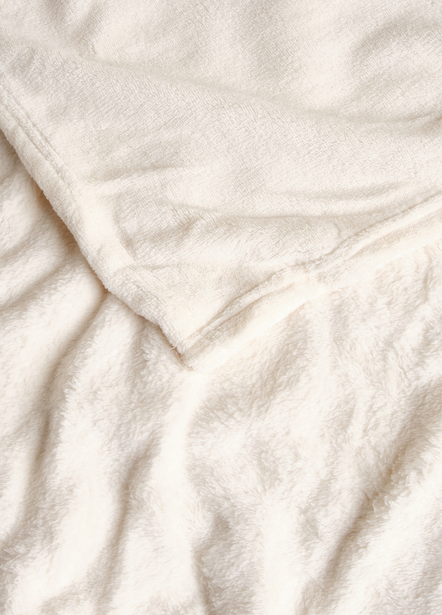 Fleece blanket for single bed