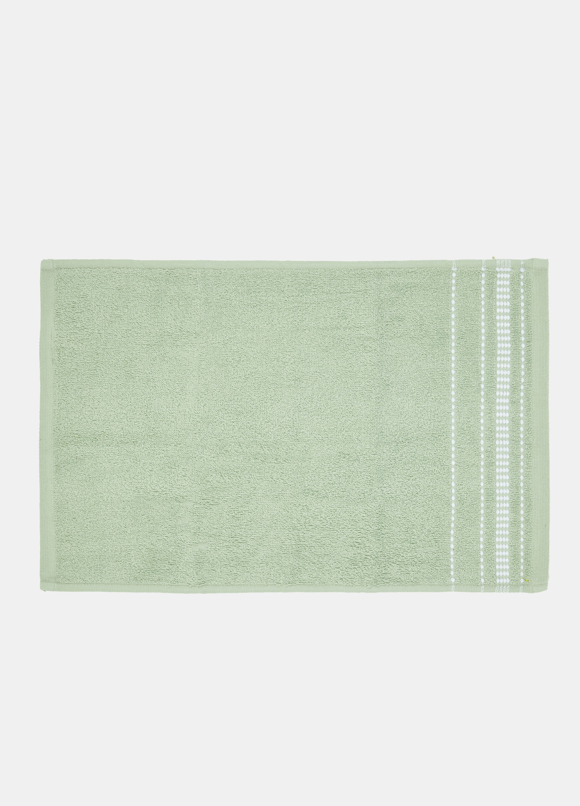 Set of 2 towels in 100% cotton